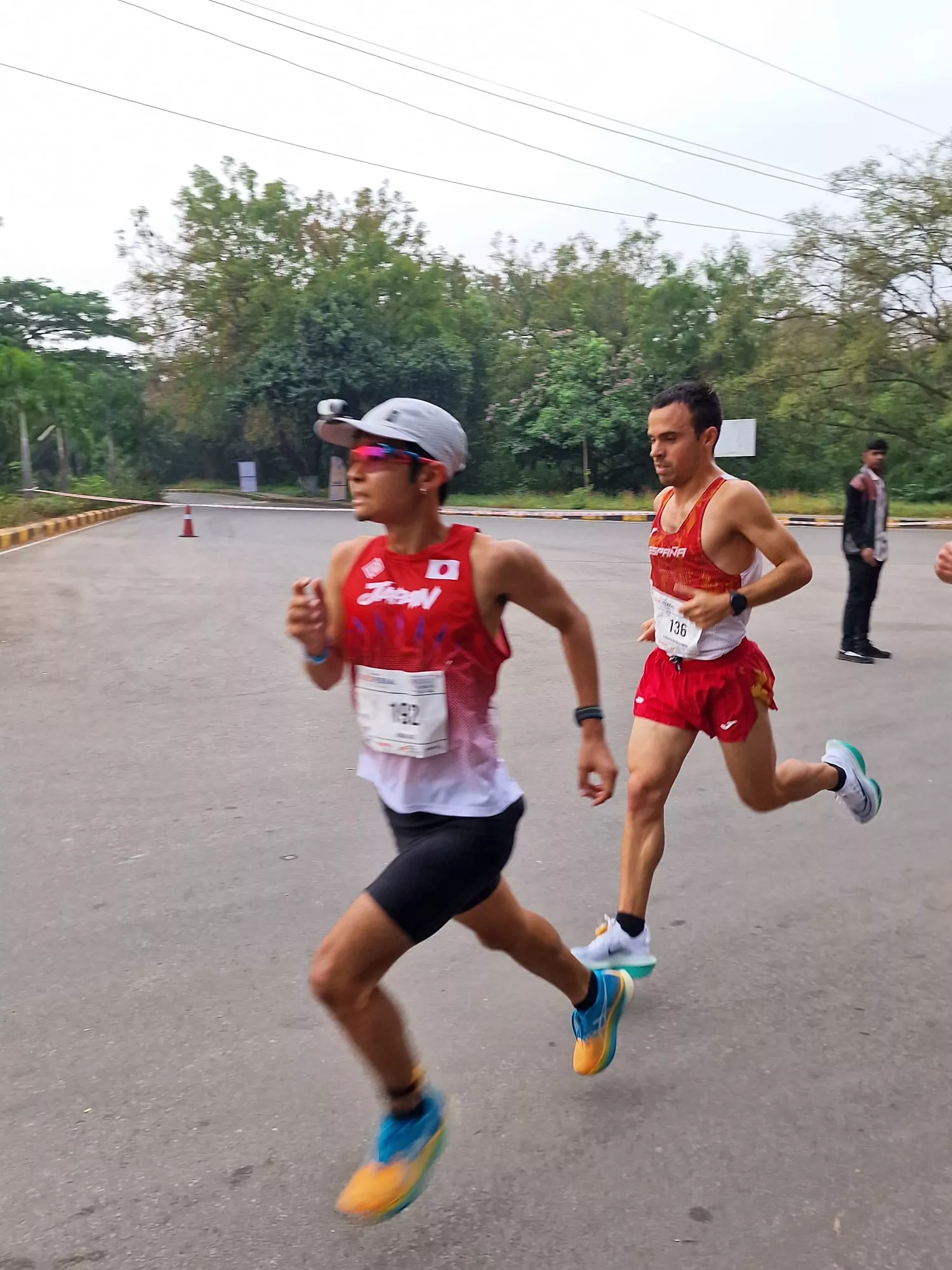 Alberto Puyuelo en el Mundial de 50K