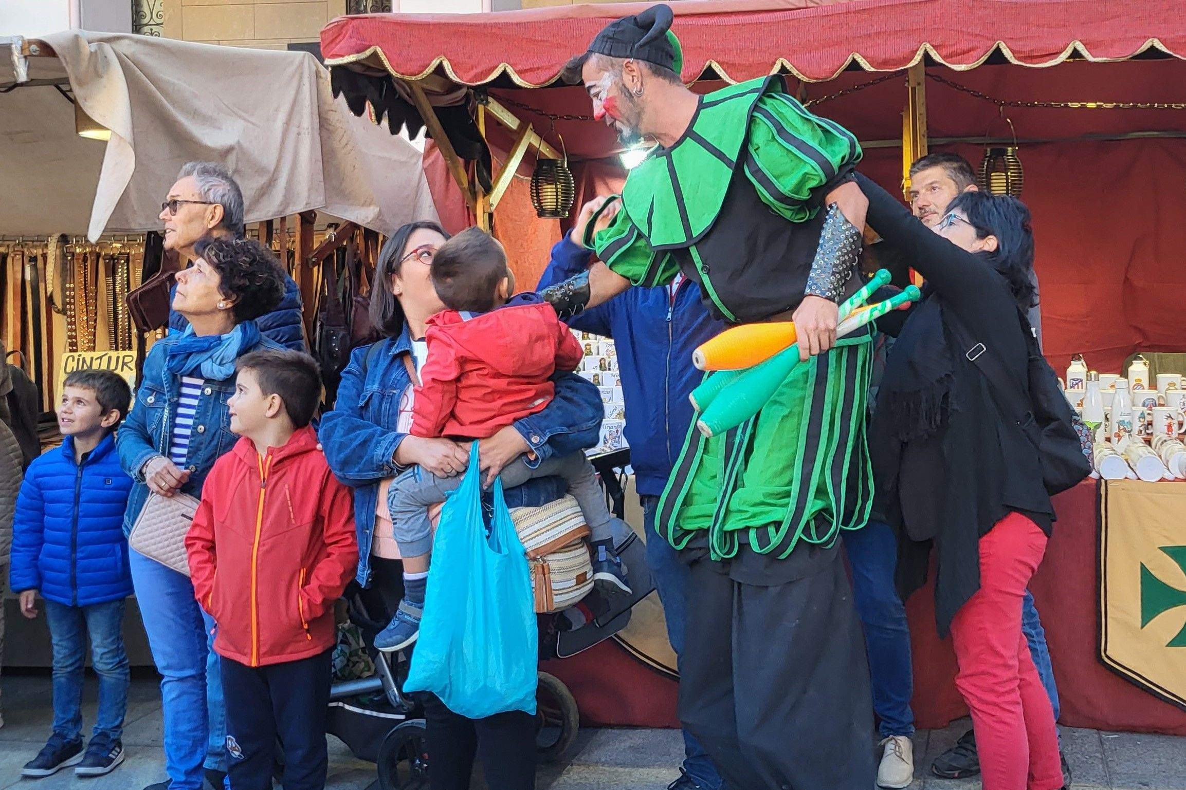 XIX Mercado Medieval de Asapme. Foto Myriam Martínez