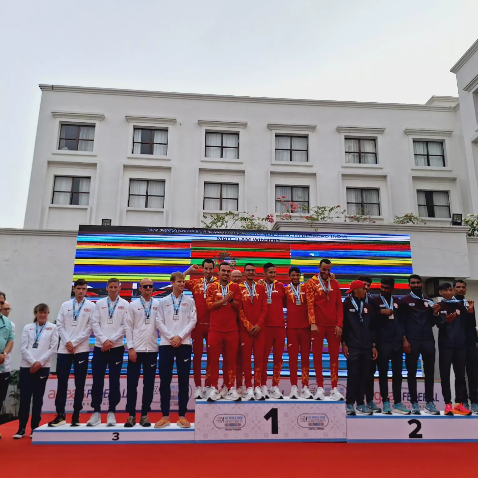 Alberto Puyuelo en el Mundial de 50K