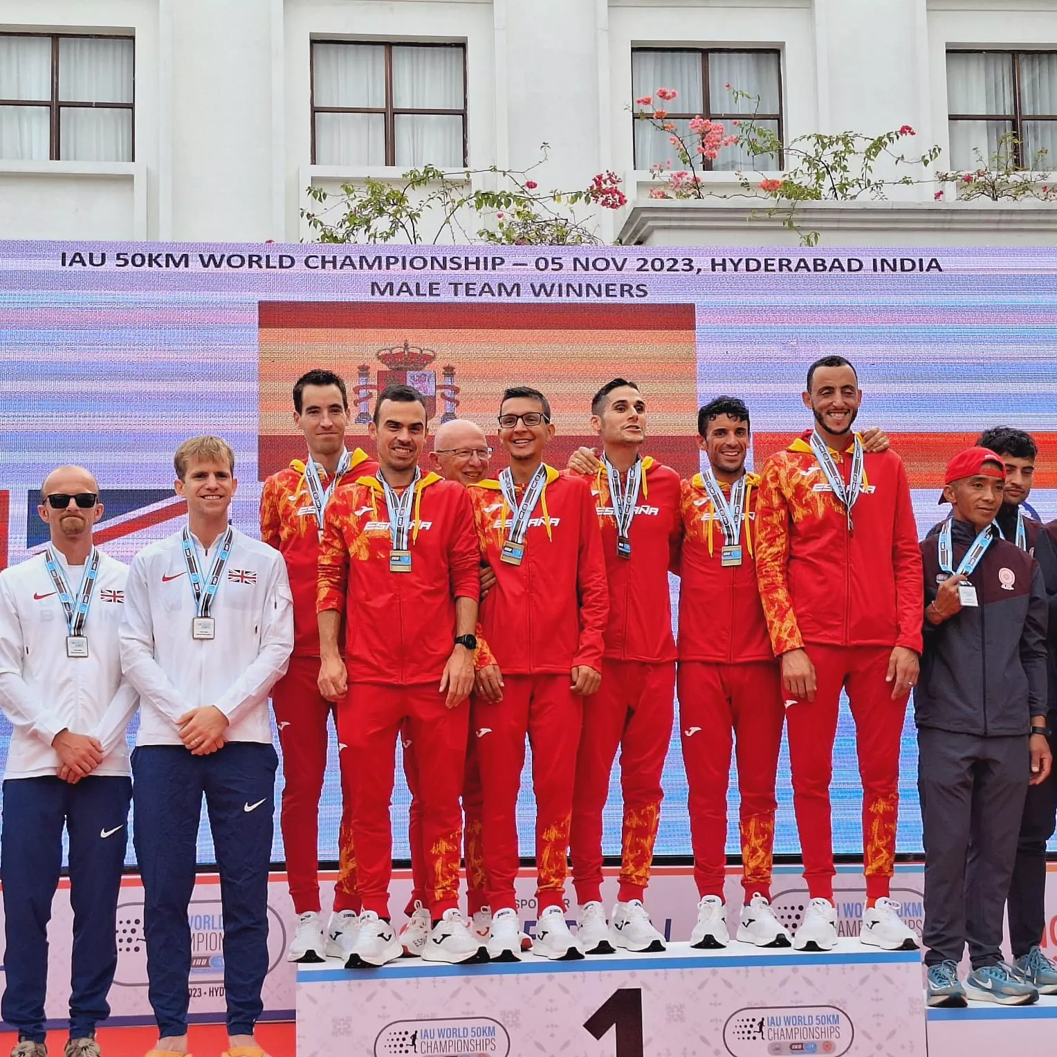 Alberto Puyuelo en el Mundial de 50K