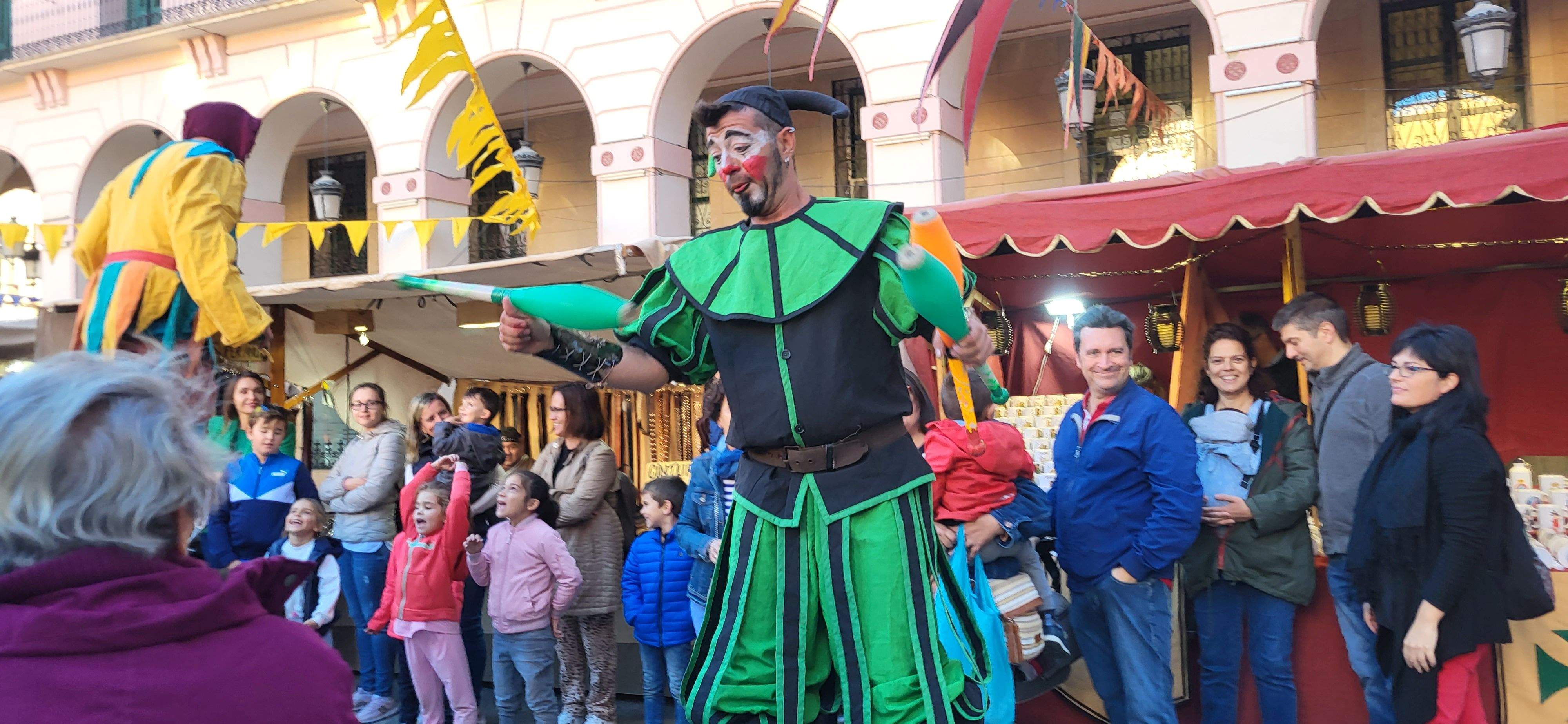 XIX Mercado Medieval de Asapme. Foto Myriam Martínez 