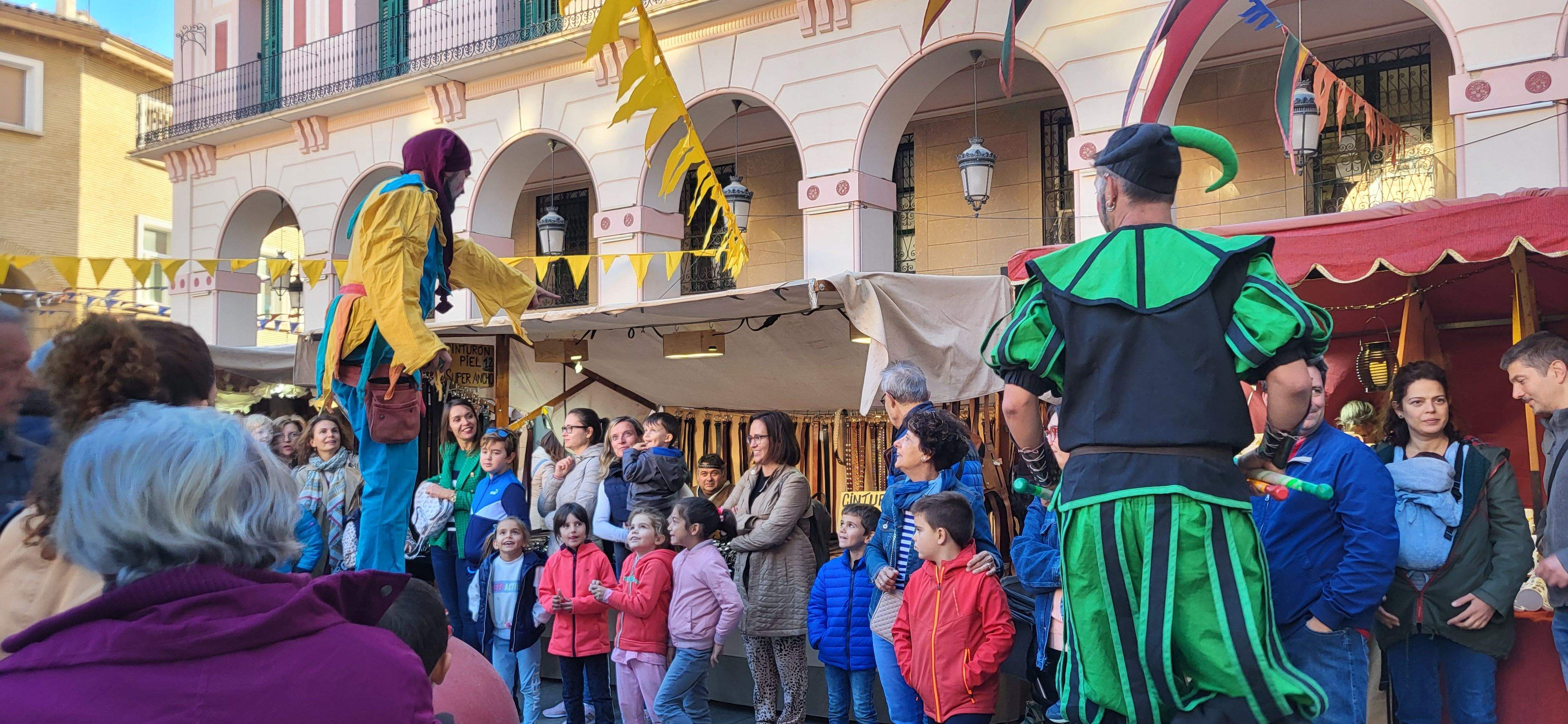 XIX Mercado Medieval de Asapme. Foto Myriam Martínez 