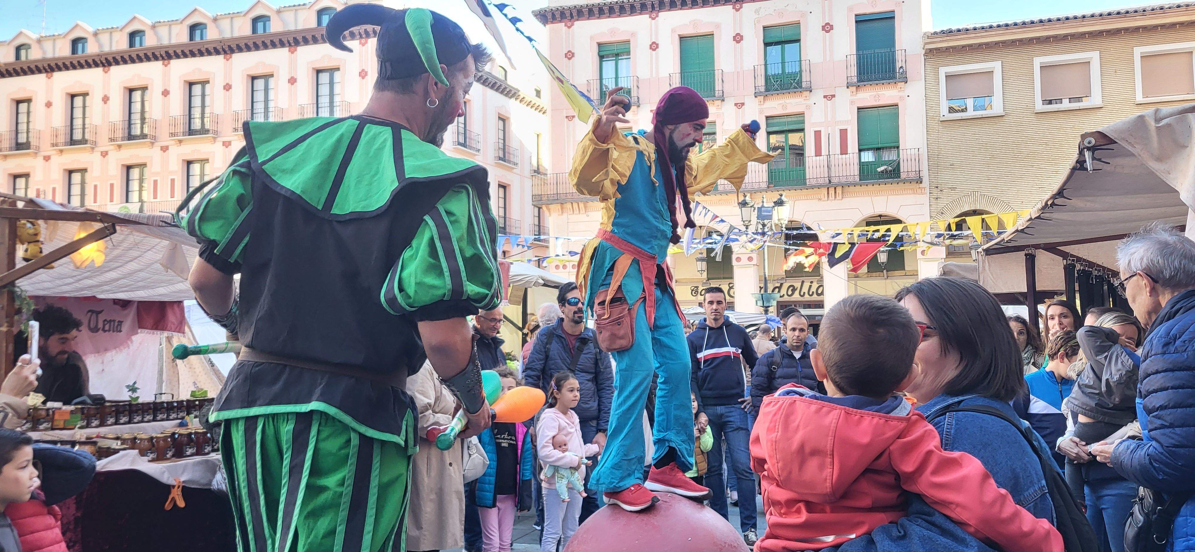 XIX Mercado Medieval de Asapme. Foto Myriam Martínez 