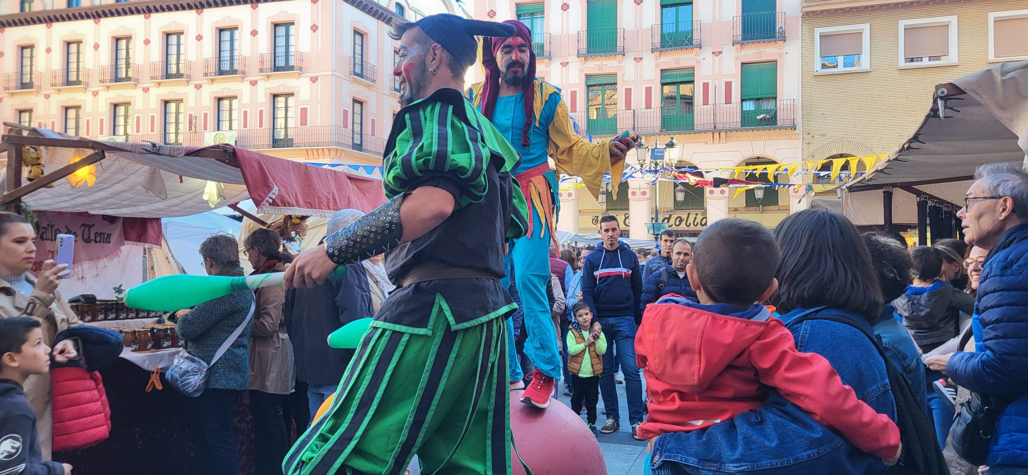 XIX Mercado Medieval de Asapme. Foto Myriam Martínez 