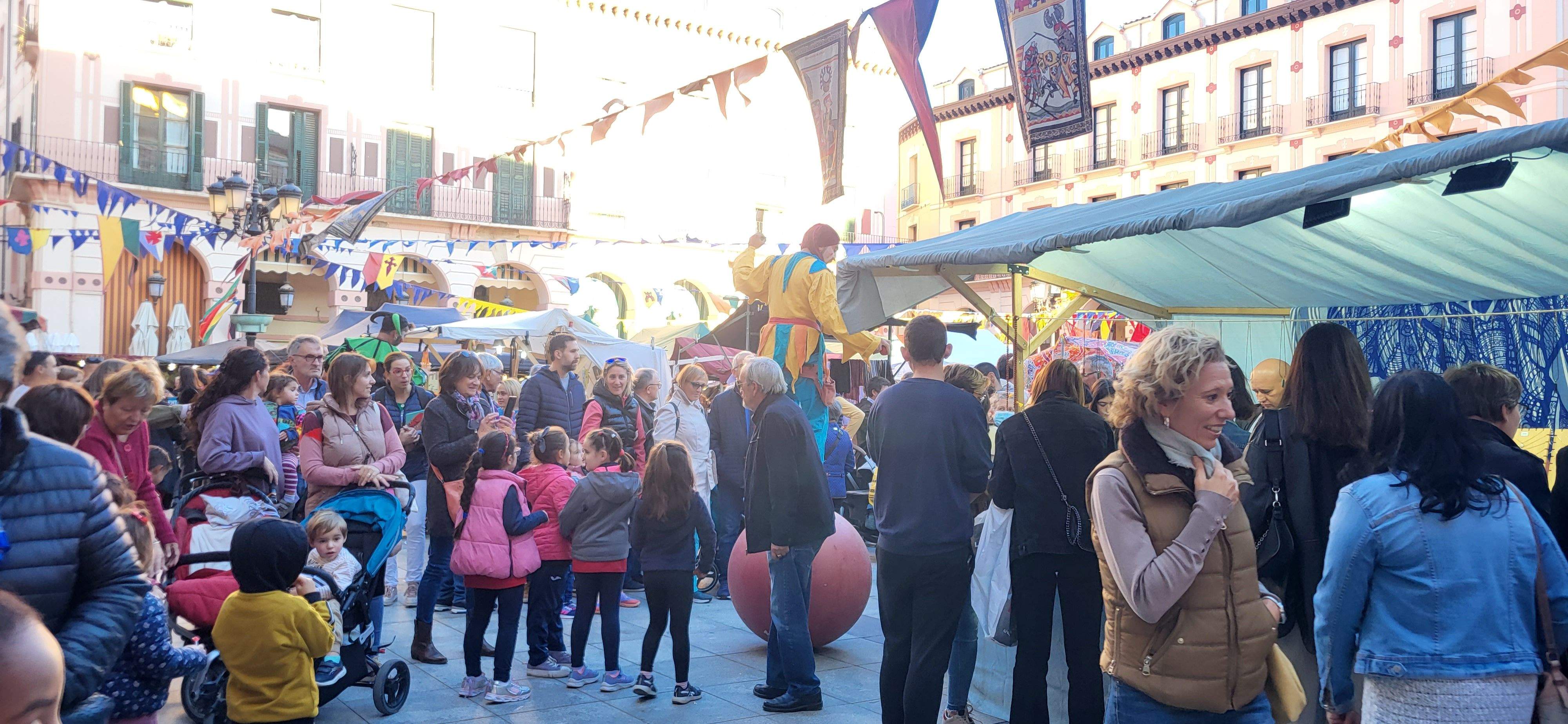 XIX Mercado Medieval de Asapme. Foto Myriam Martínez 