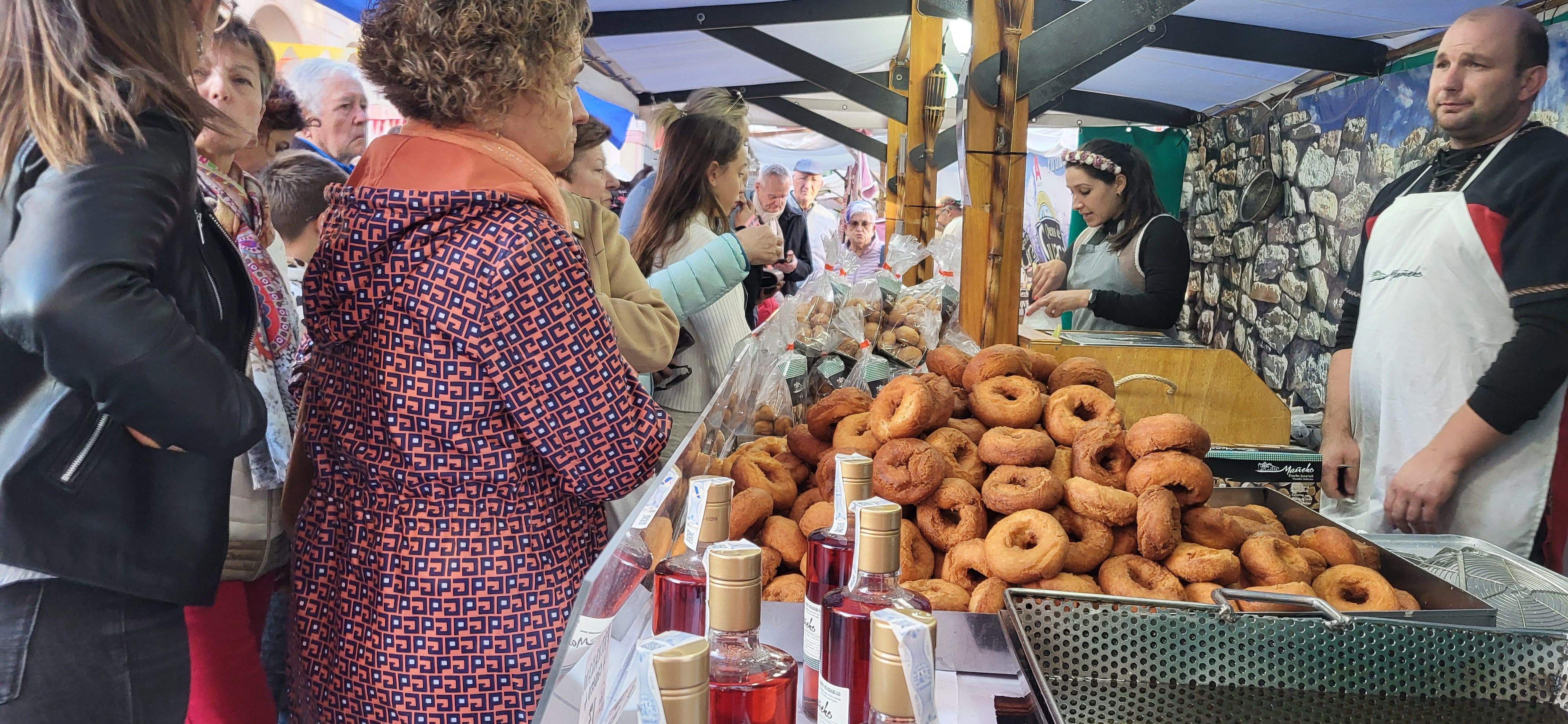 XIX Mercado Medieval de Asapme. Foto Myriam Martínez