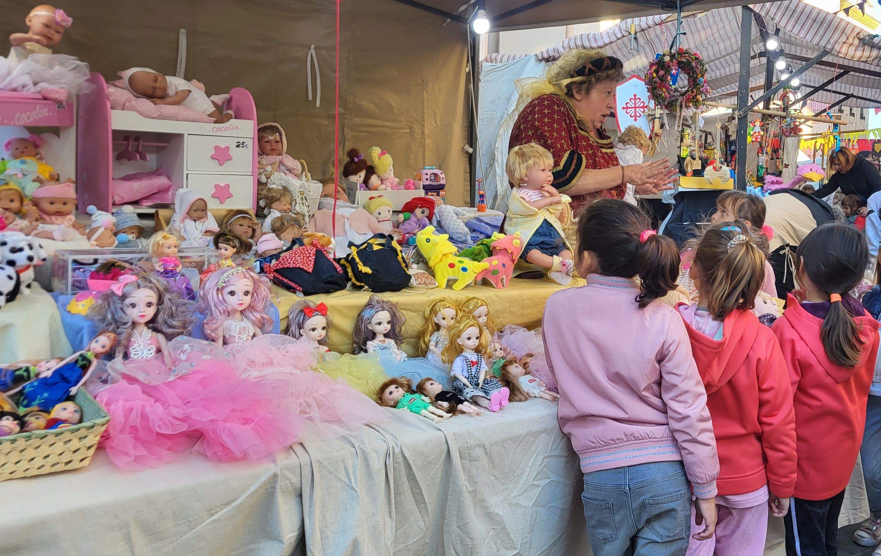 XIX Mercado Medieval de Asapme. Foto Myriam Martínez 