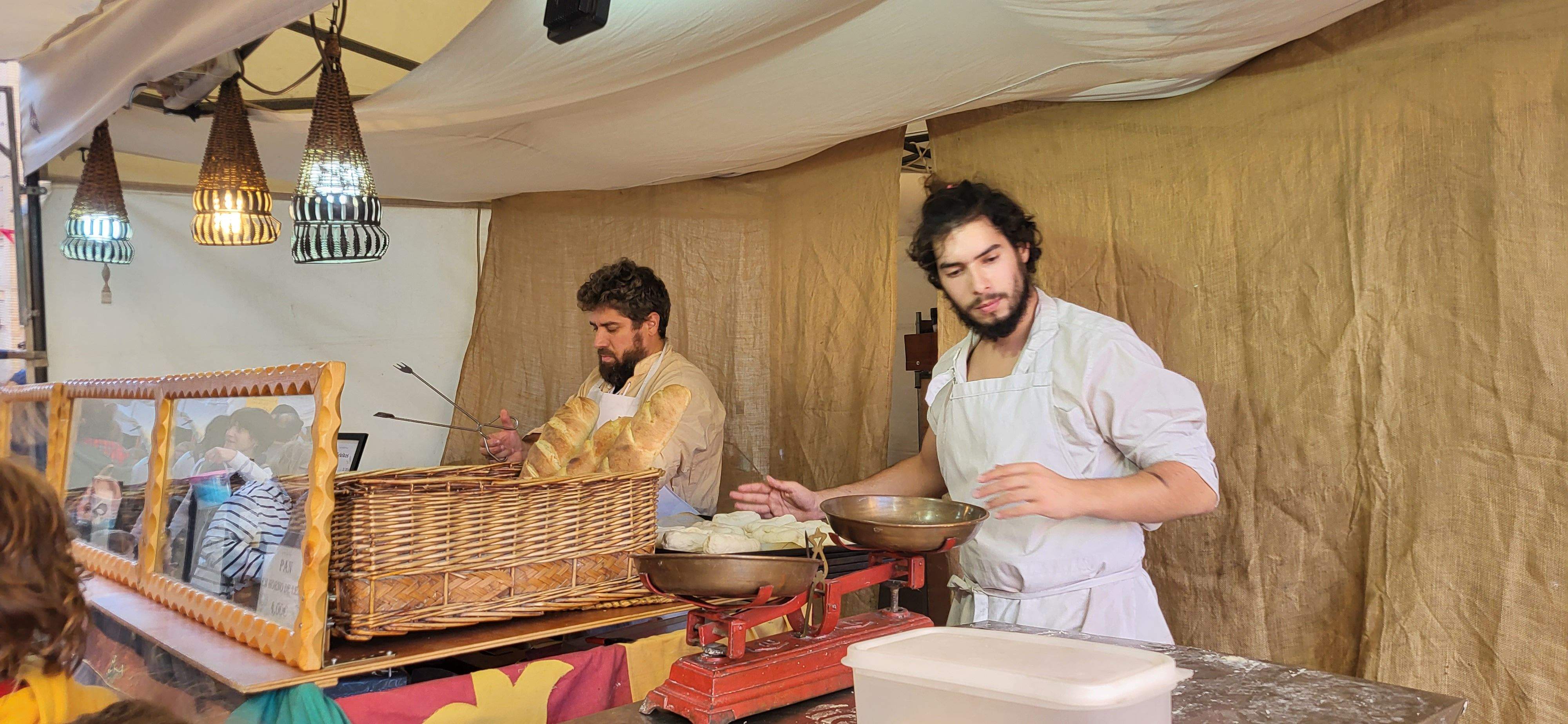 XIX Mercado Medieval de Asapme. Foto Myriam Martínez 