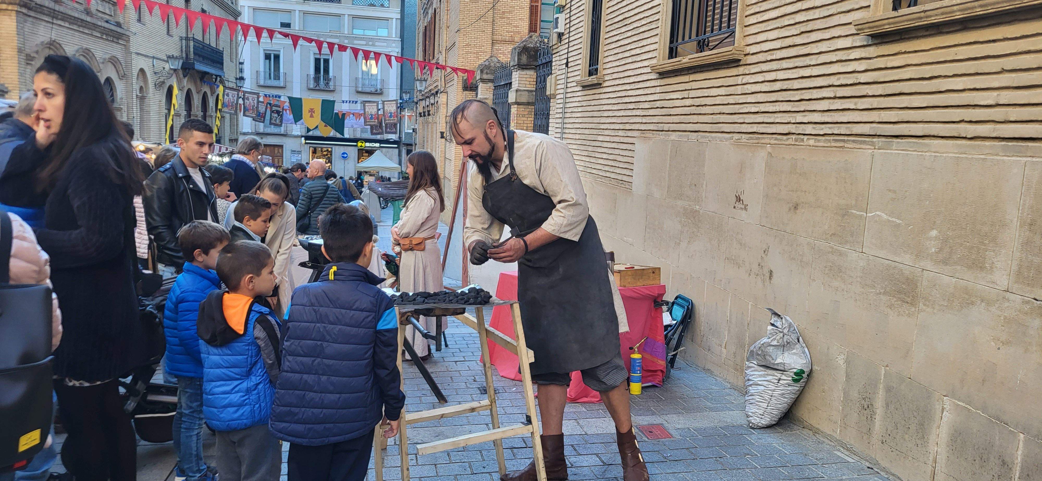 XIX Mercado Medieval de Asapme. Foto Myriam Martínez 