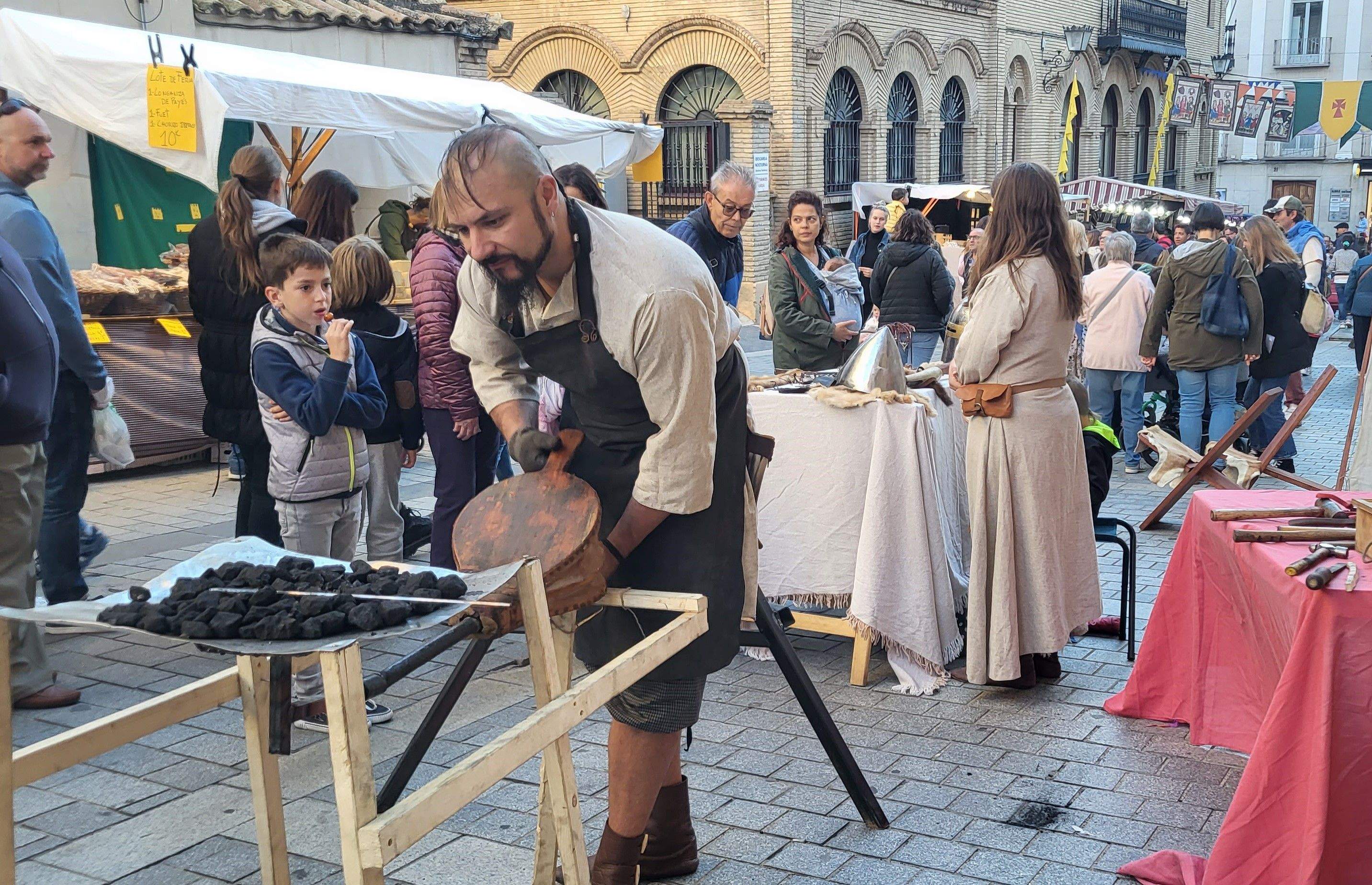 XIX Mercado Medieval de Asapme. Foto Myriam Martínez 