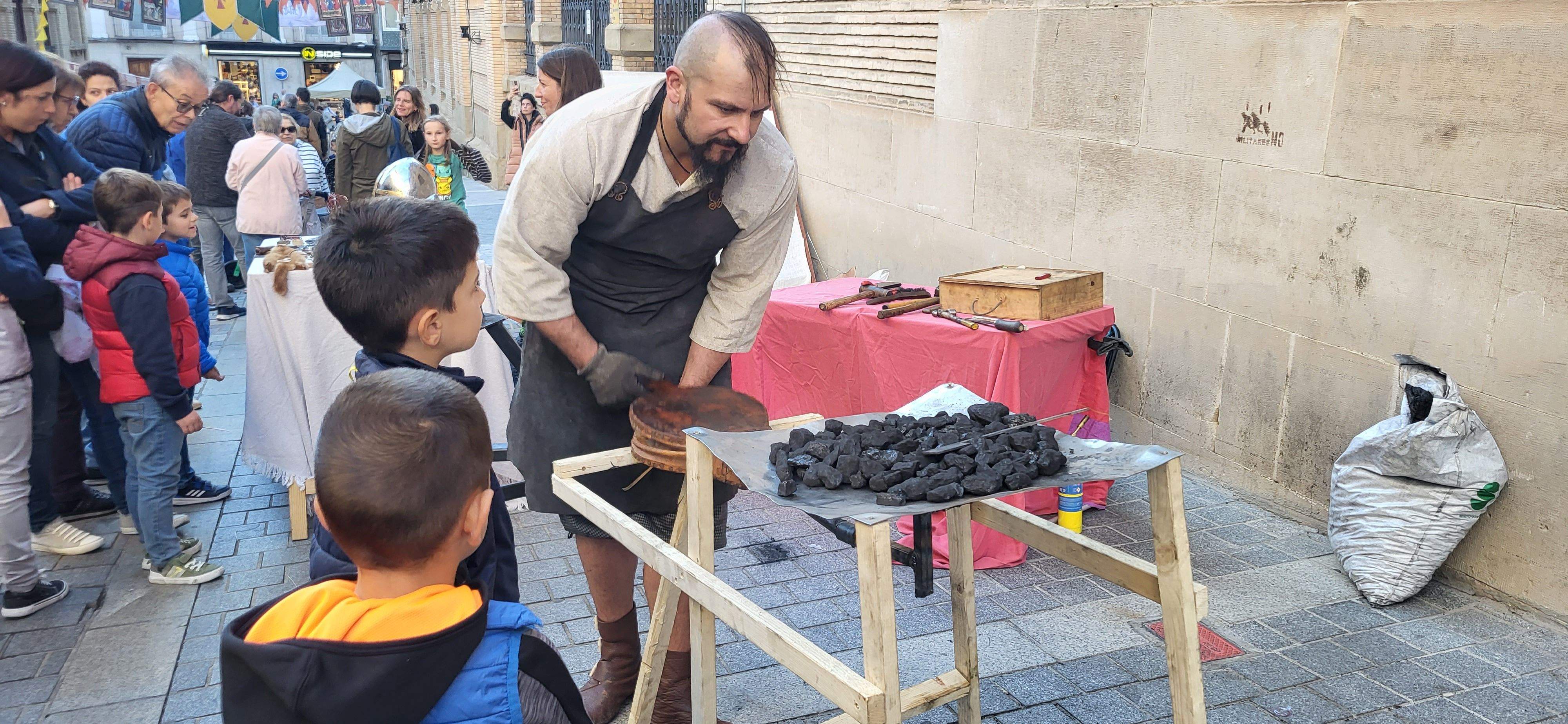 XIX Mercado Medieval de Asapme. Foto Myriam Martínez 