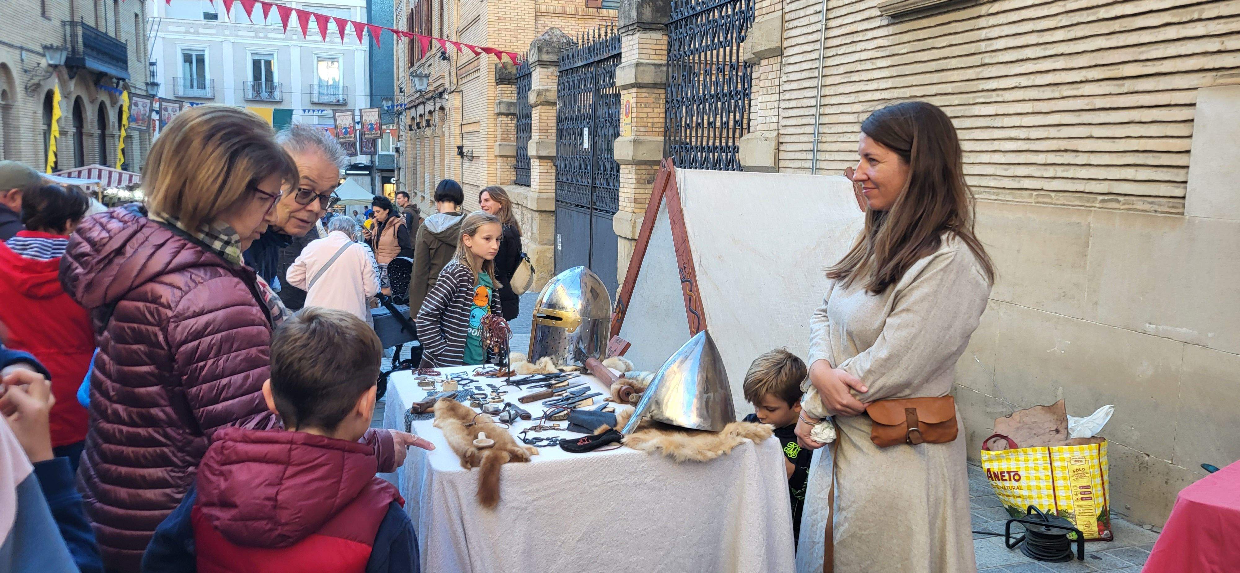 XIX Mercado Medieval de Asapme. Foto Myriam Martínez 