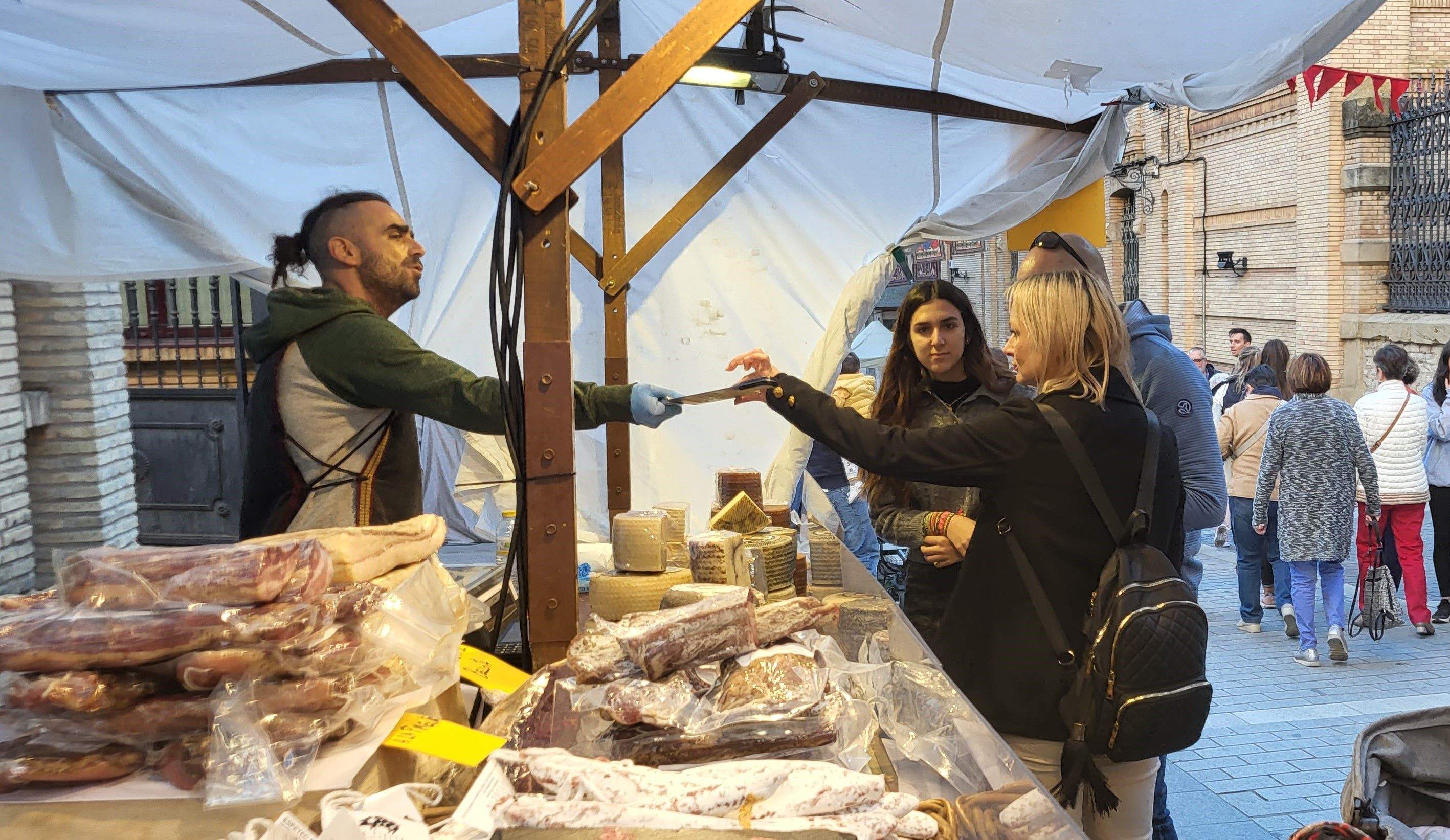 XIX Mercado Medieval de Asapme. Foto Myriam Martínez 