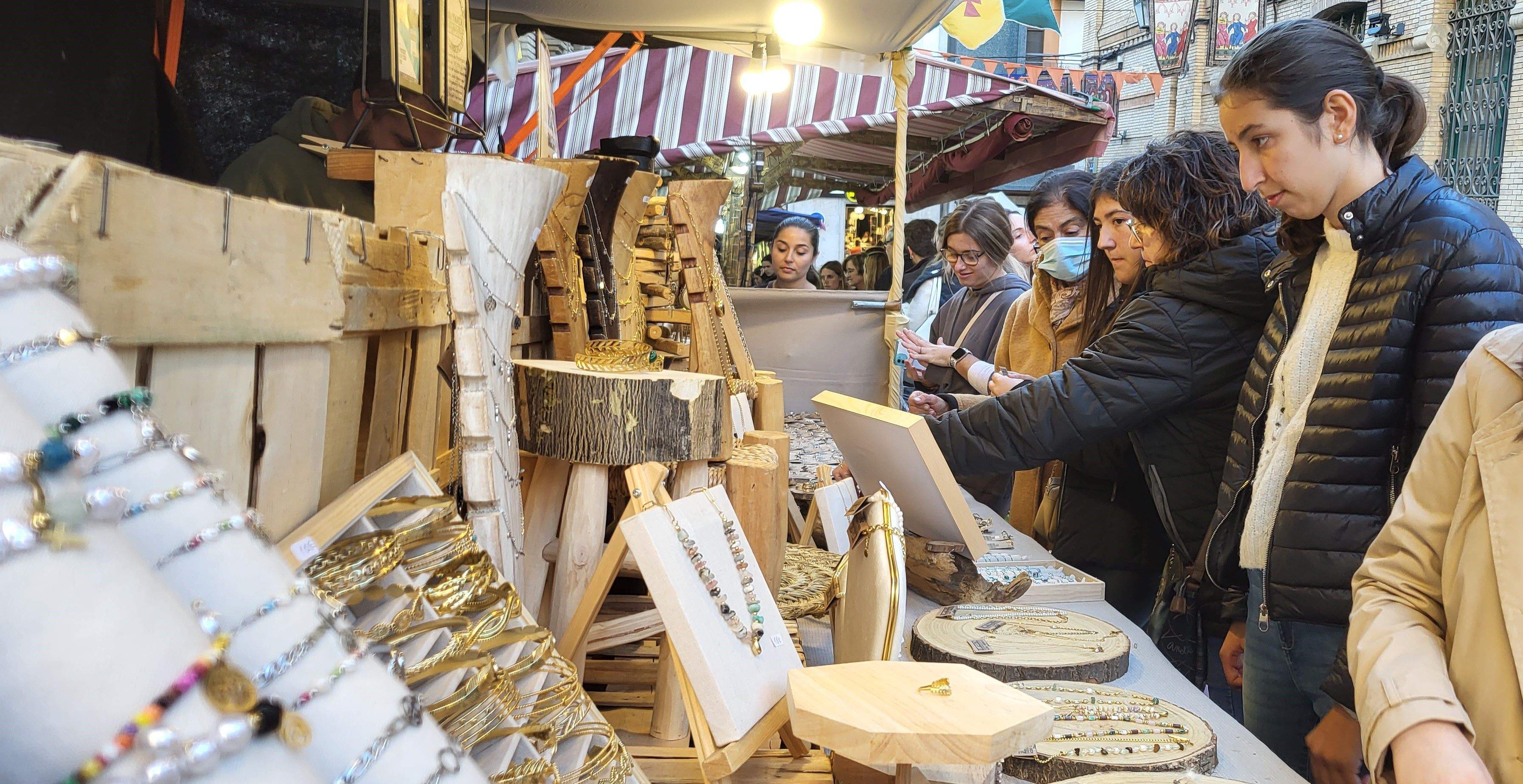 XIX Mercado Medieval de Asapme. Foto Myriam Martínez 
