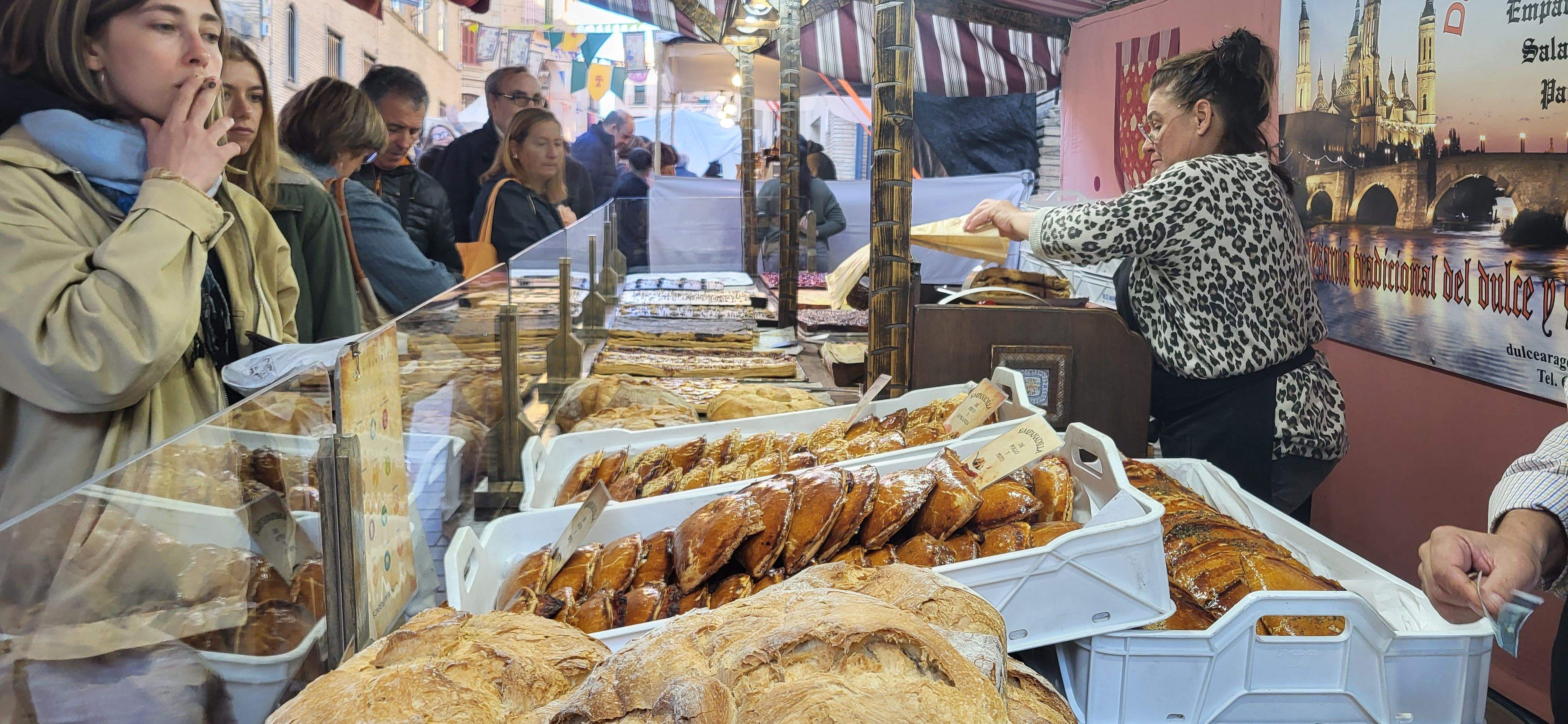 XIX Mercado Medieval de Asapme. Foto Myriam Martínez