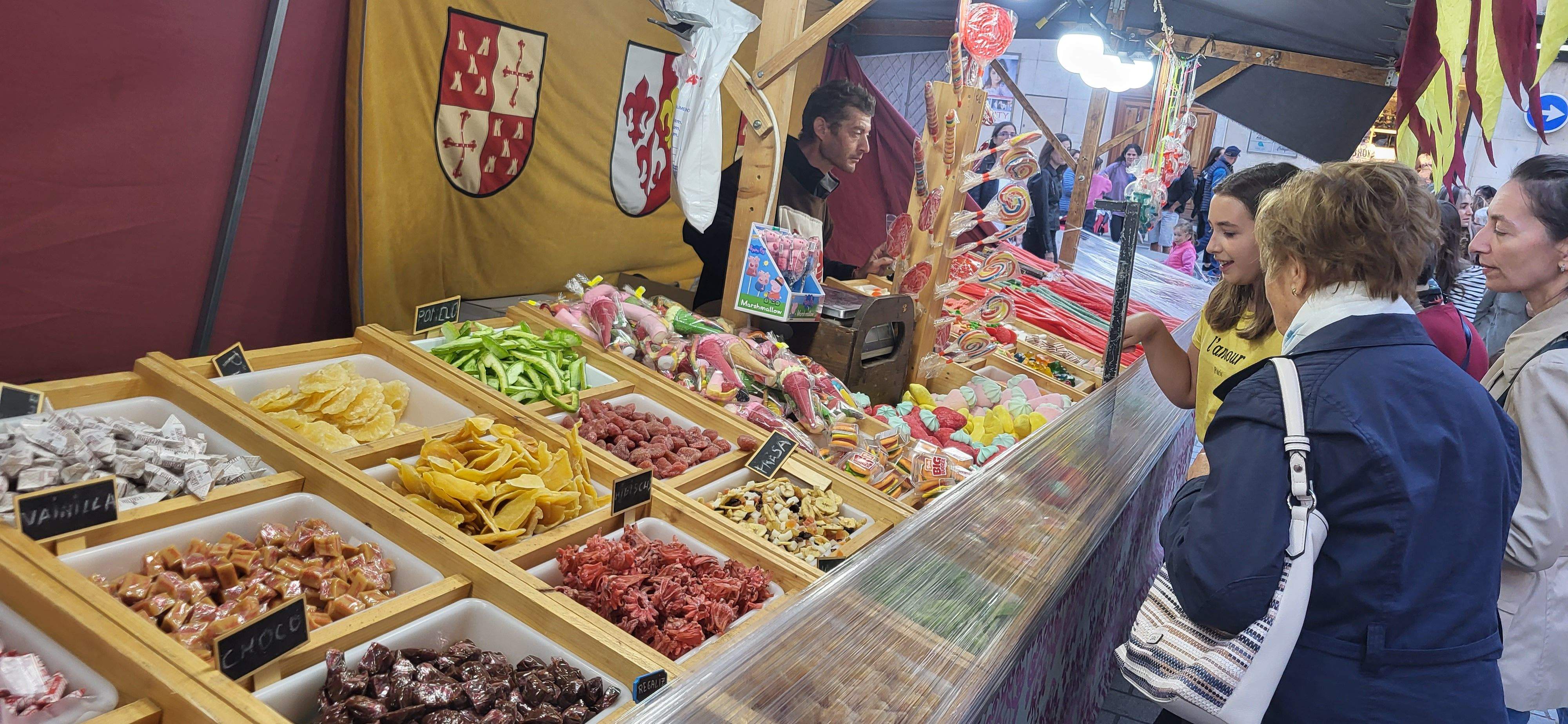 XIX Mercado Medieval de Asapme. Foto Myriam Martínez 