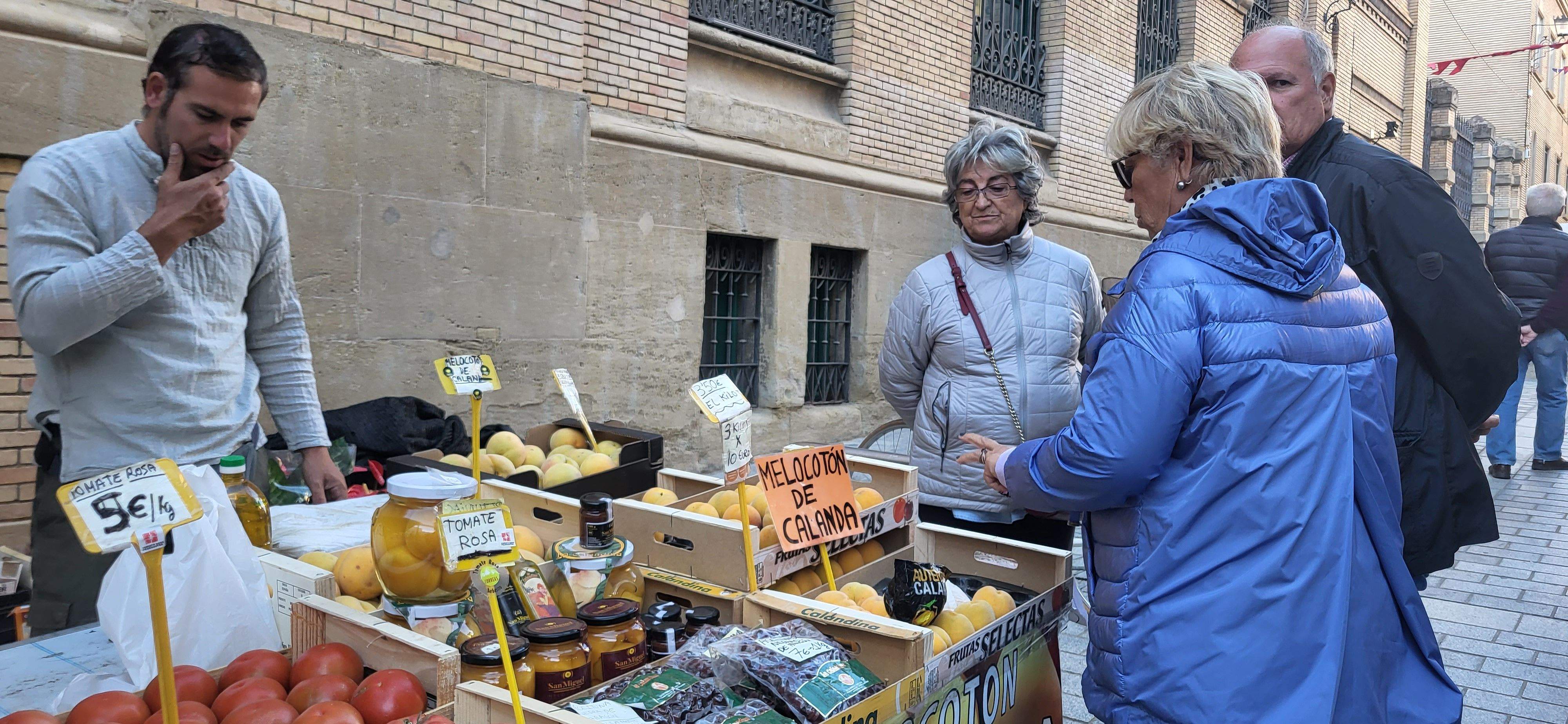 XIX Mercado Medieval de Asapme. Foto Myriam Martínez 