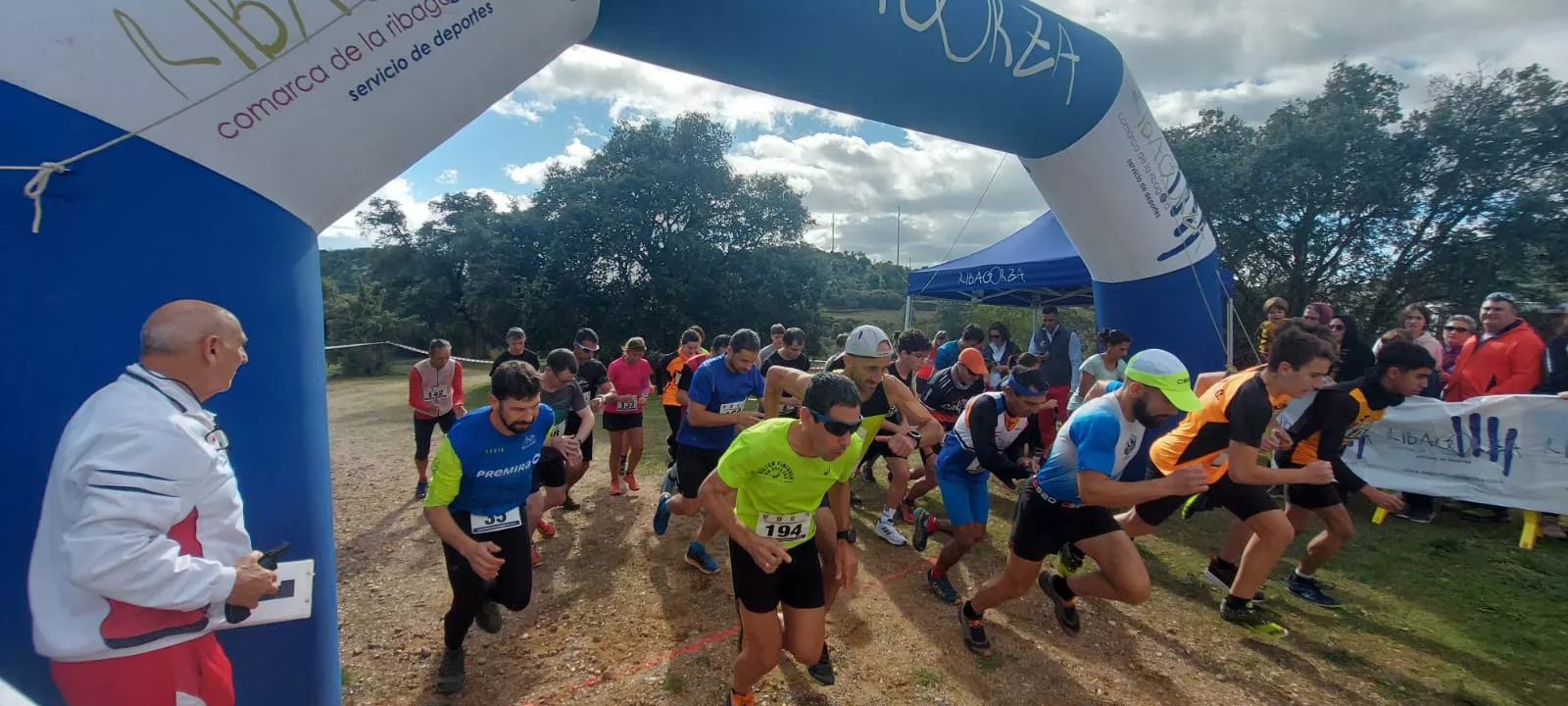 Cross de Benabarre en la pasada edición.