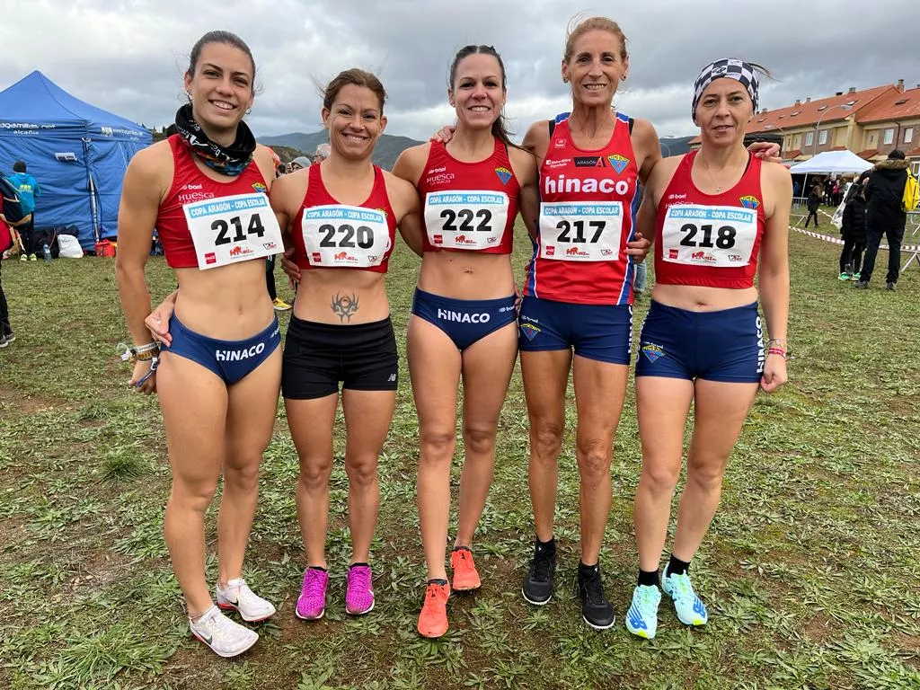 Equipo absoluto femenino de Hinaco