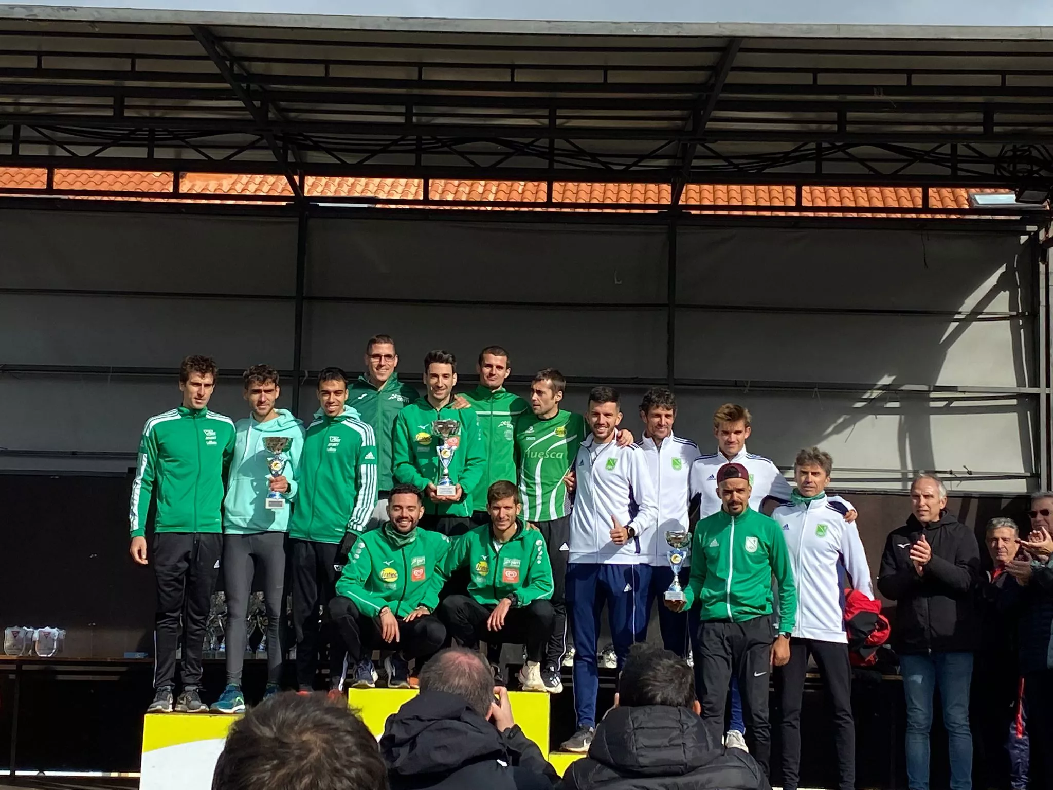 Podio Absoluto Masculino