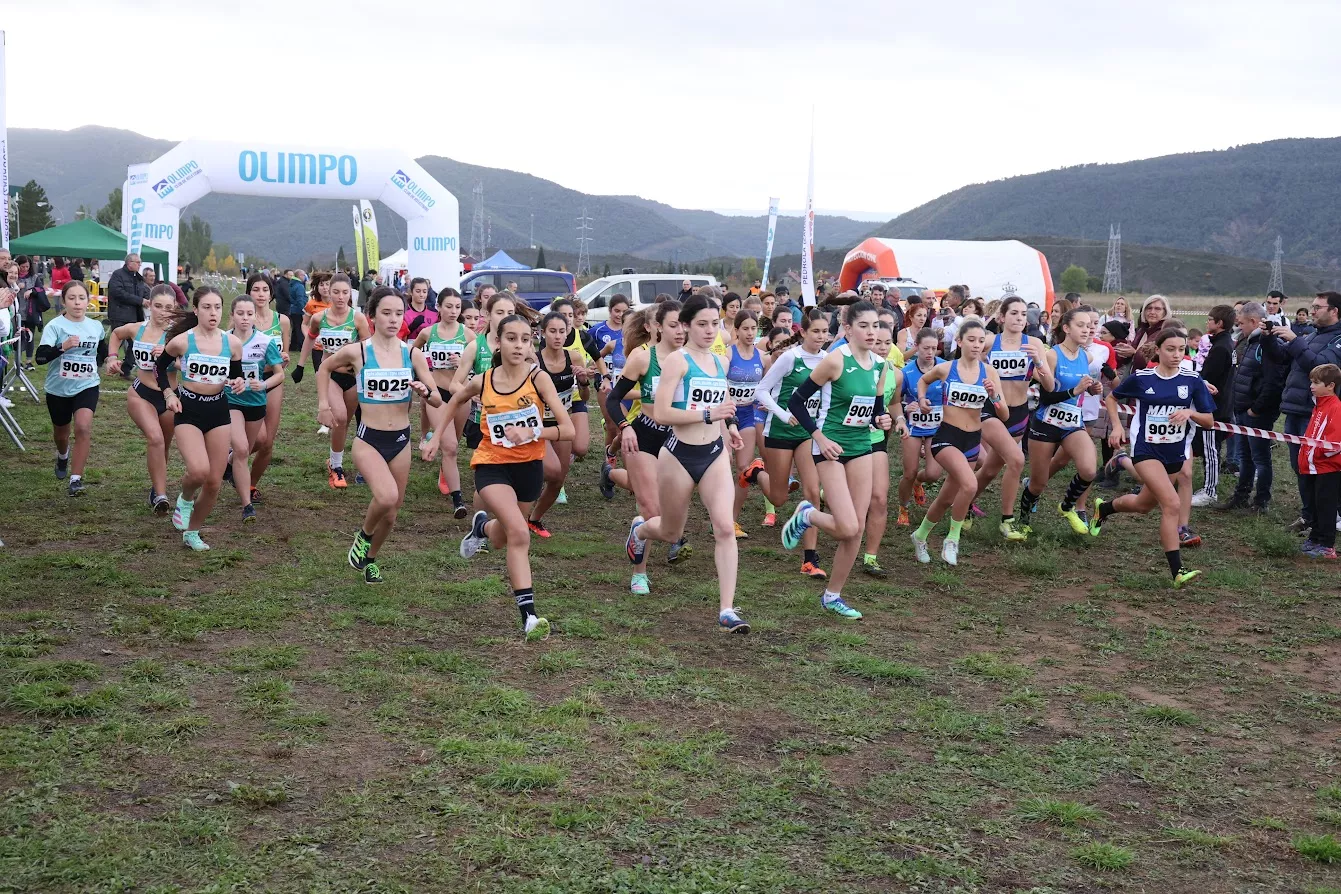 Cross de la Montaña. Foto CA Olimpo.
