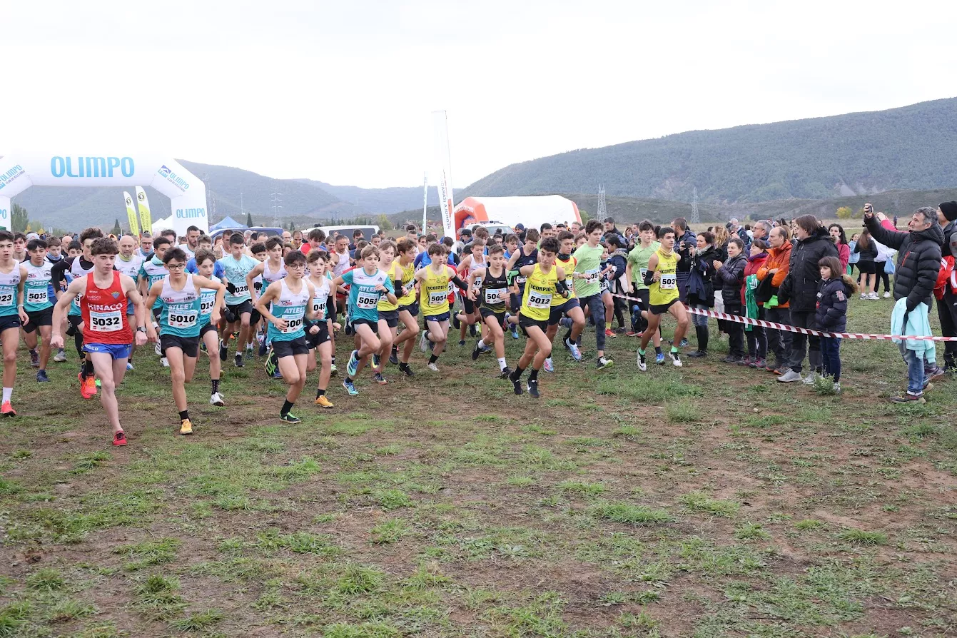 Cross de la Montaña. Foto CA Olimpo.