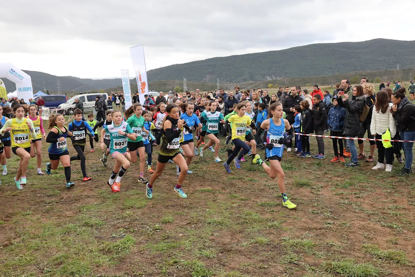 Cross de la Montaña. Foto CA Olimpo.