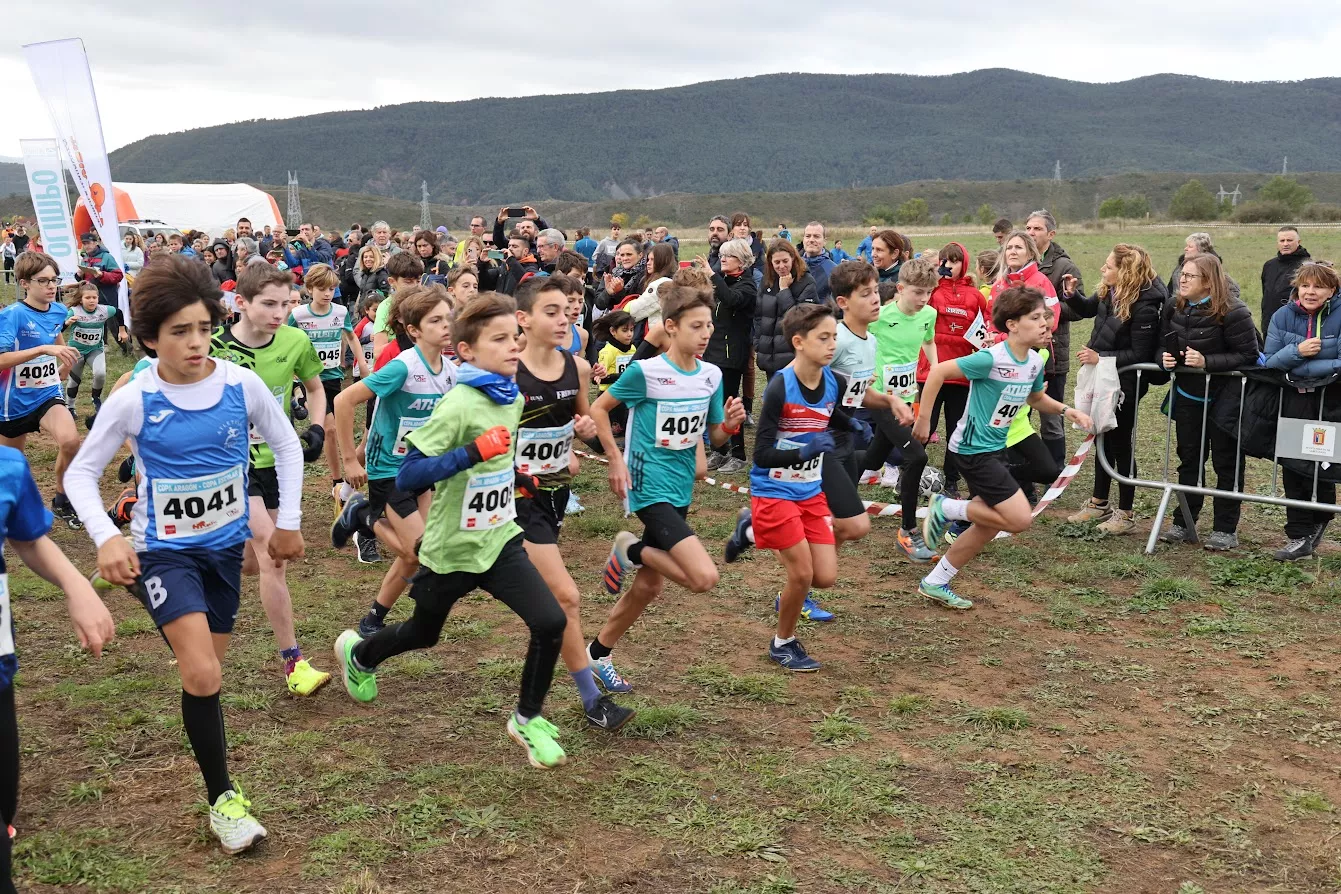 Cross de la Montaña. Foto CA Olimpo.