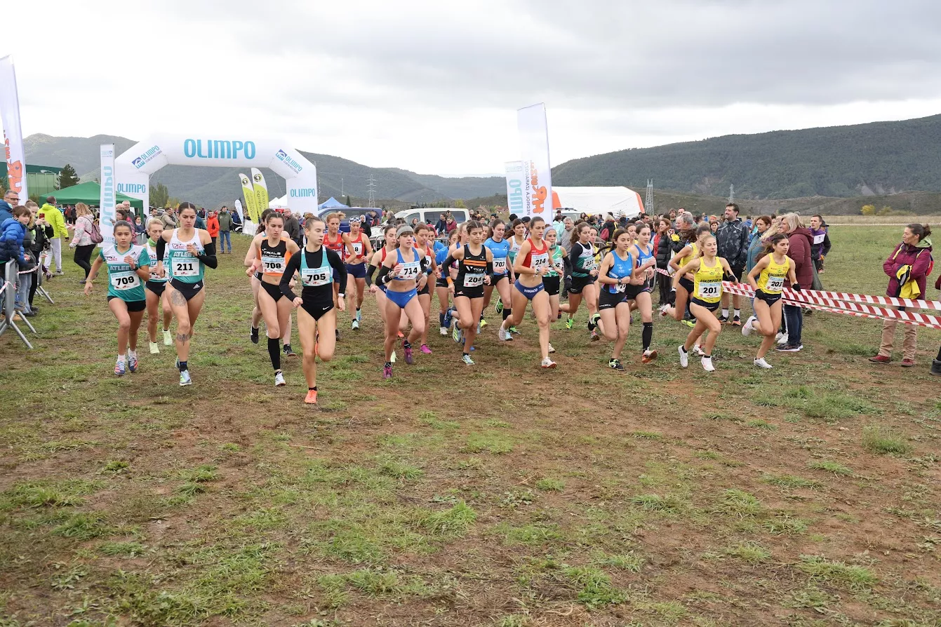 Cross de la Montaña. Foto CA Olimpo.