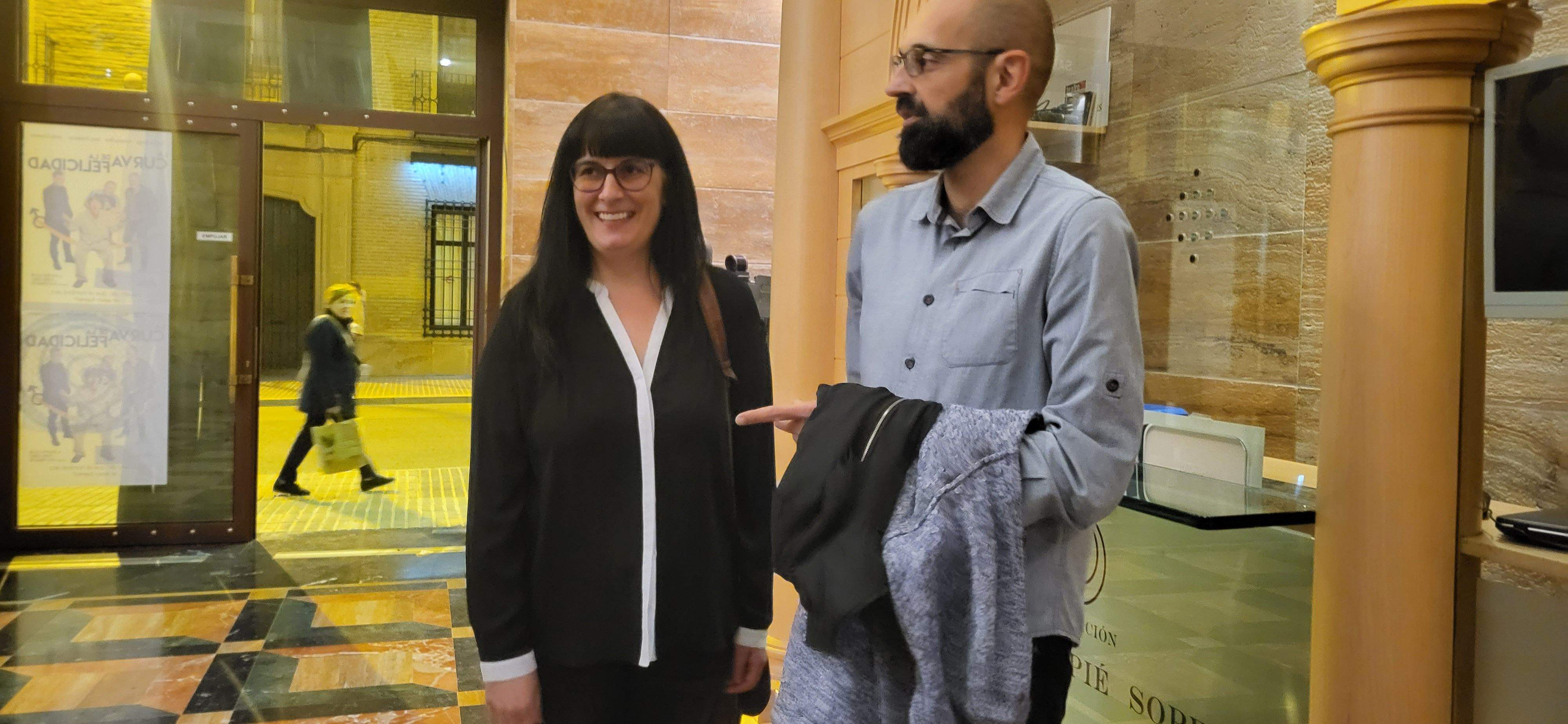 Estreno de La Tartana, una vida de teatro. Foto Myriam Martínez