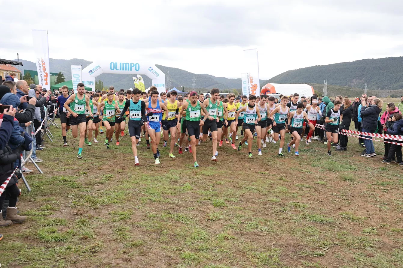 Cross de la Montaña en la pasada edición. Foto CA Olimpo.