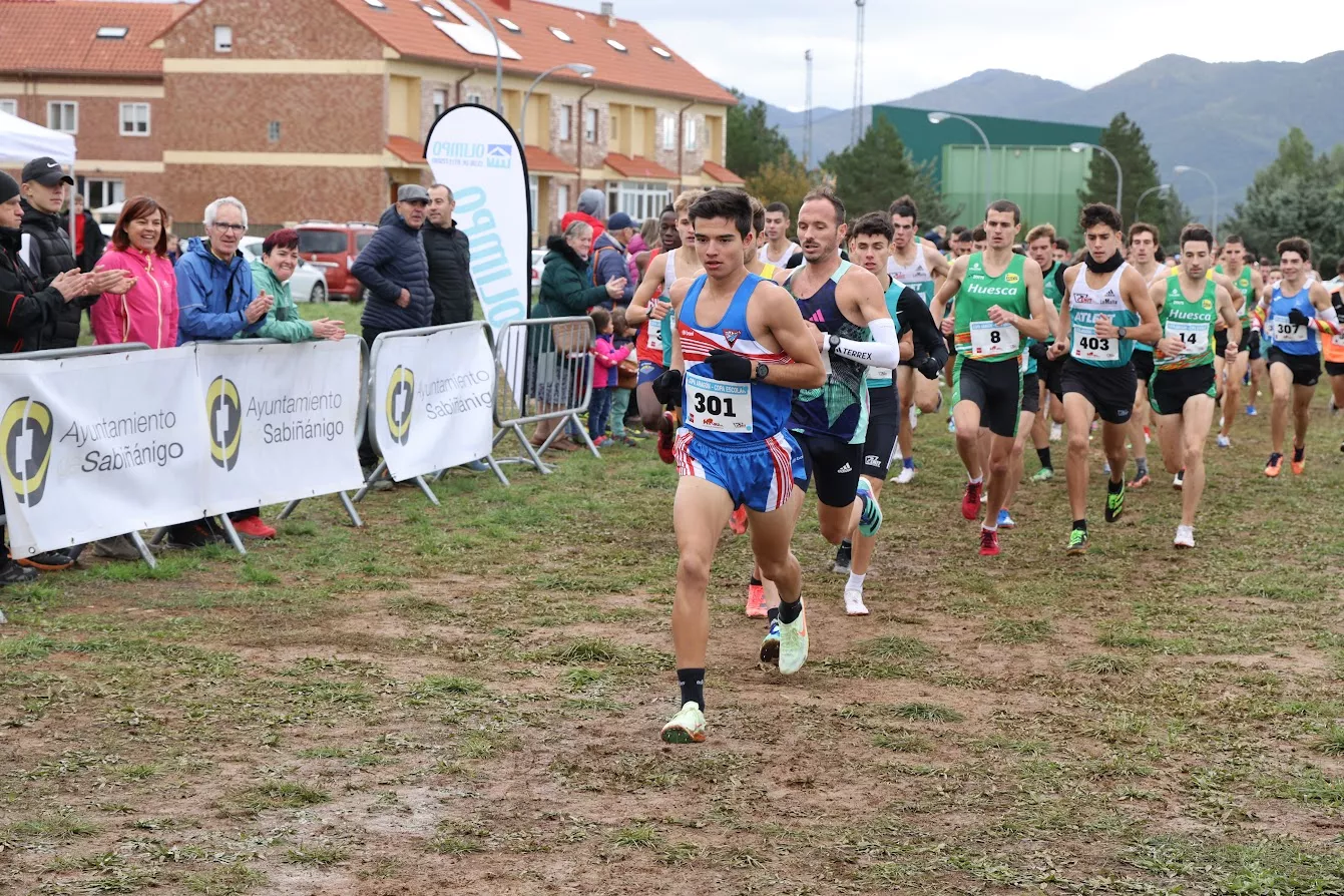Javier Alamañac, favorito en Sub-18. Foto CA Olimpo.