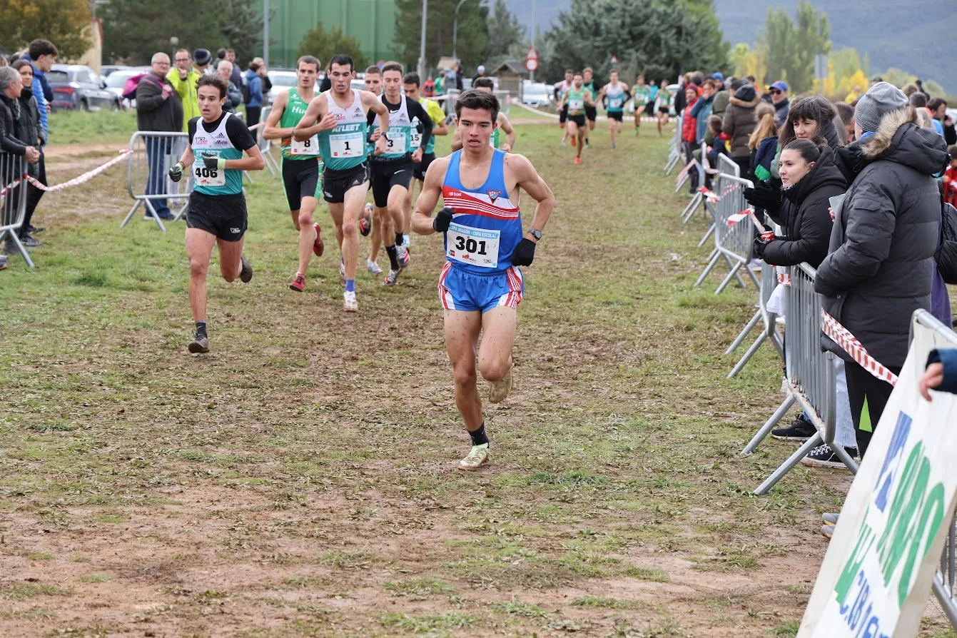 Cross de la Montaña. Foto CA Olimpo.