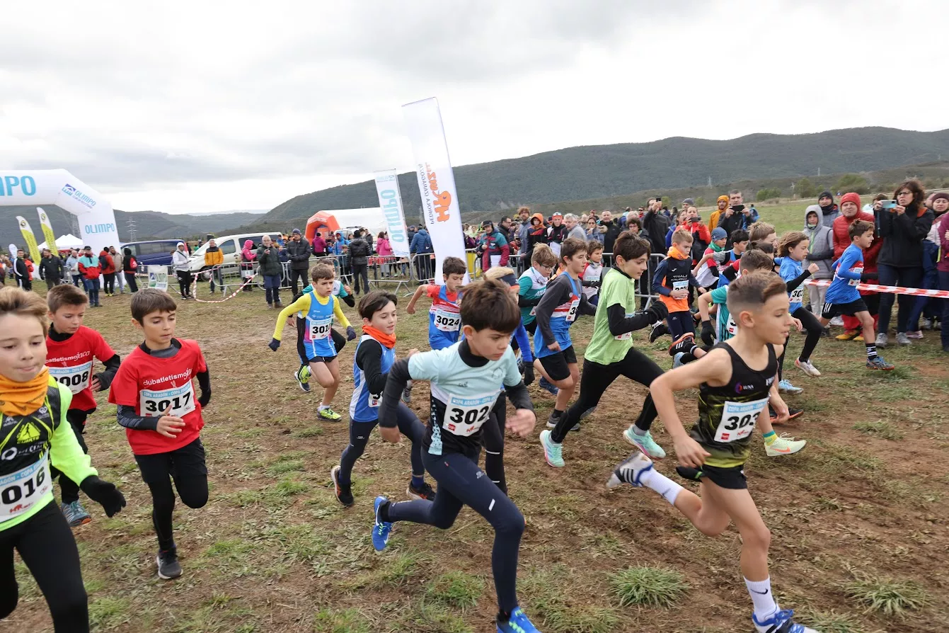 Cross de la Montaña. Foto CA Olimpo.