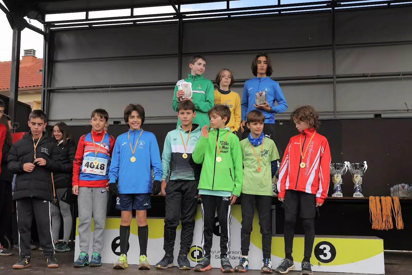 Cross de la Montaña. Foto CA Olimpo.