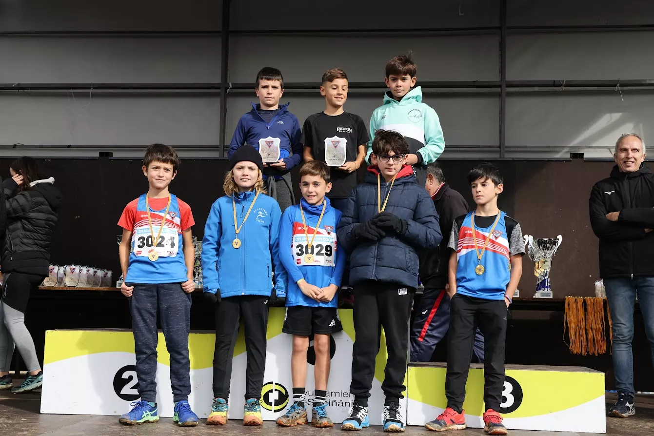 Cross de la Montaña. Foto CA Olimpo.