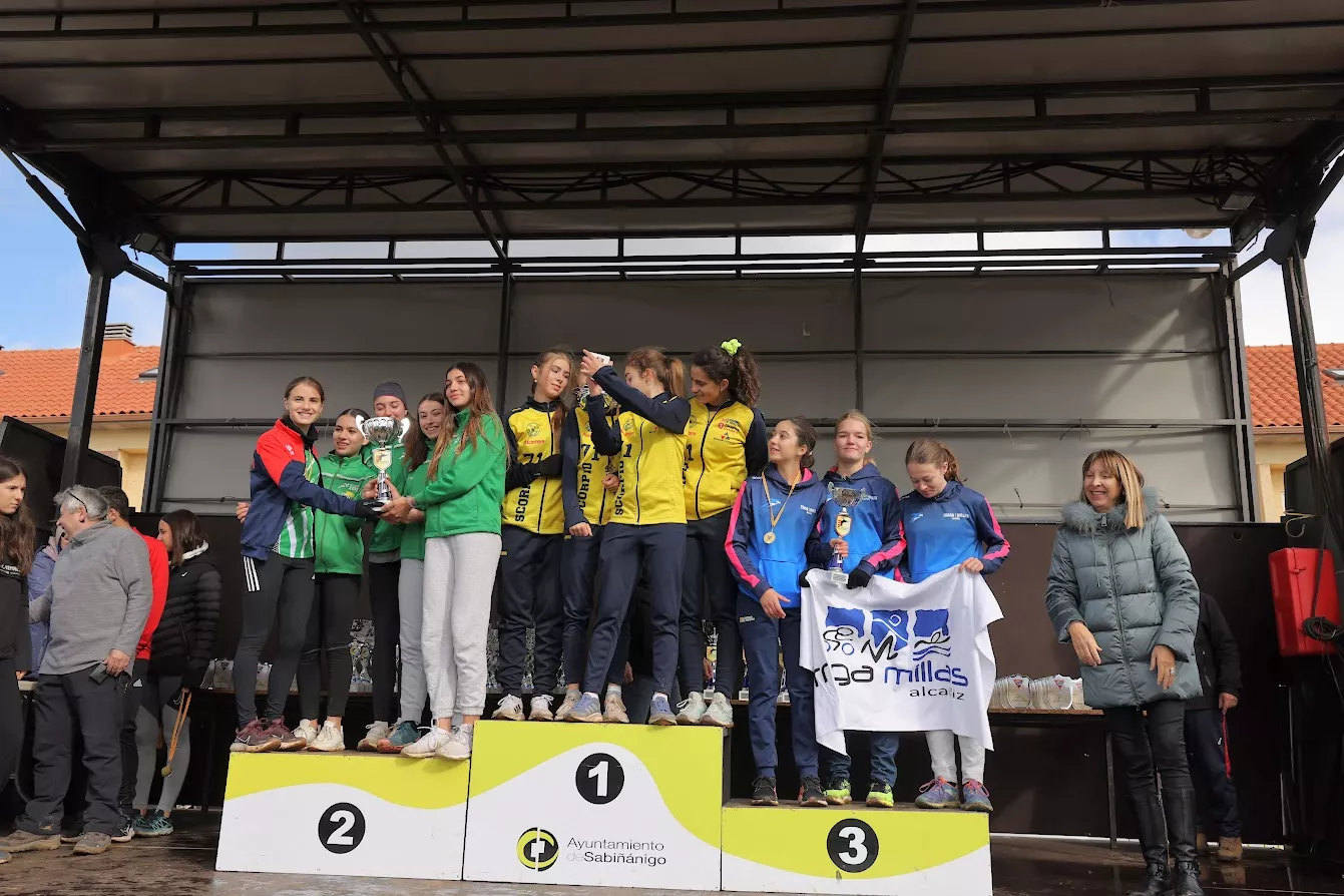 Cross de la Montaña. Foto CA Olimpo.