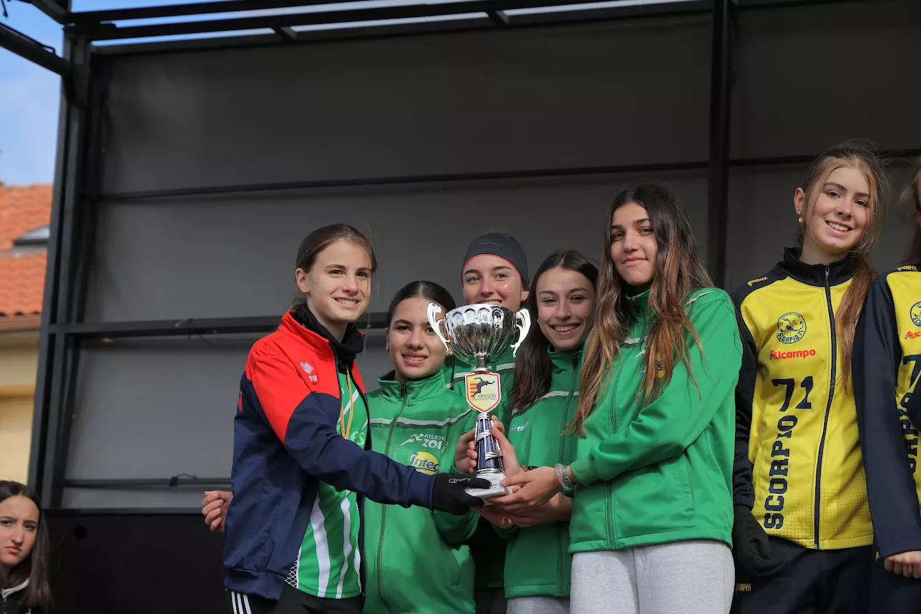 Cross de la Montaña. Foto CA Olimpo.