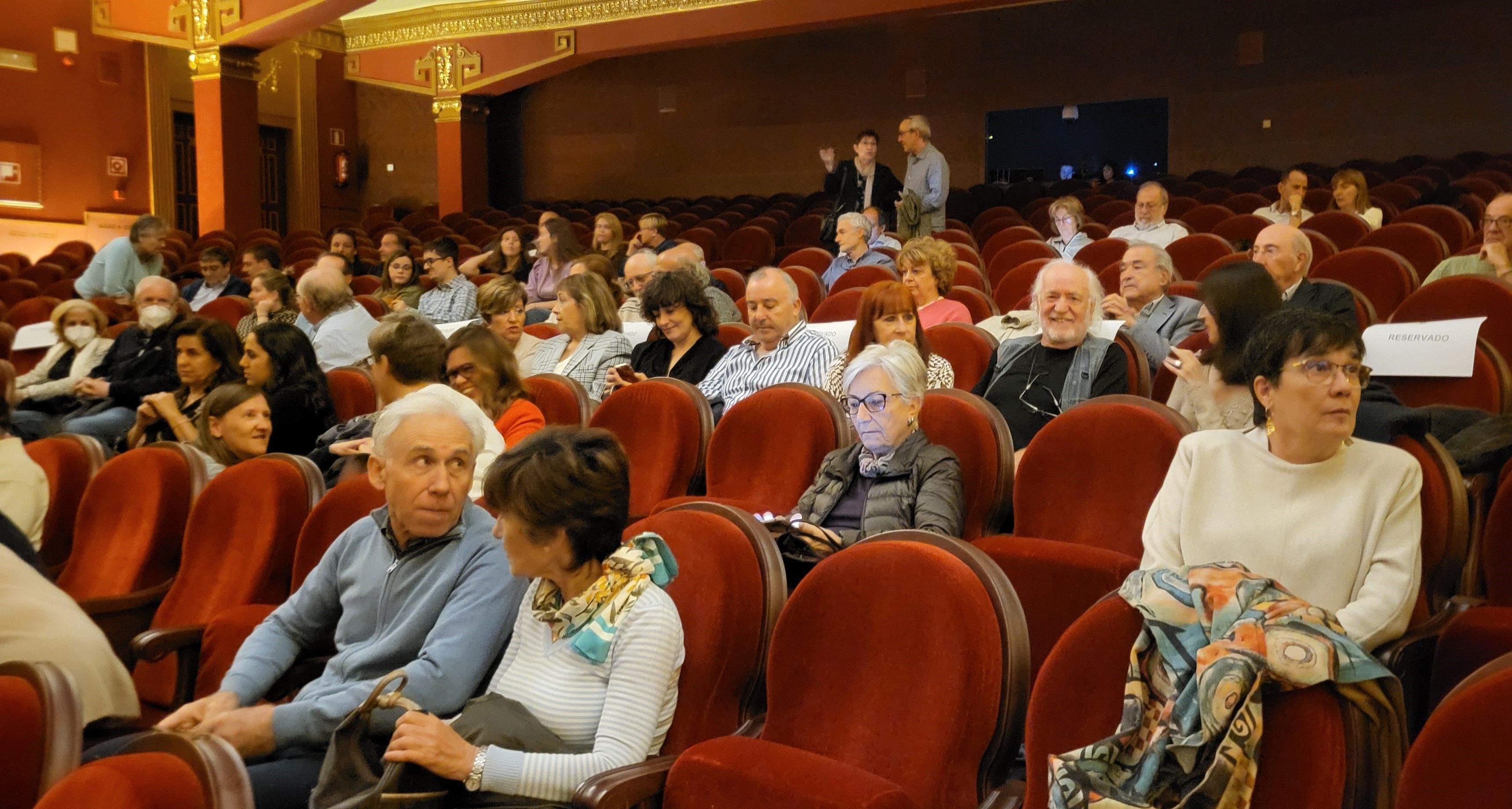 Estreno de La Tartana, una vida de teatro. Foto Myriam Martínez 