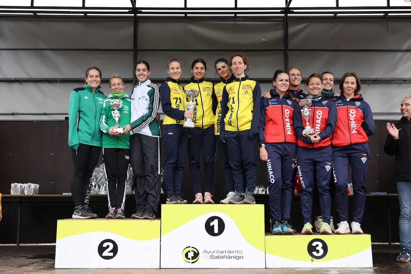 Cross de la Montaña. Foto CA Olimpo.