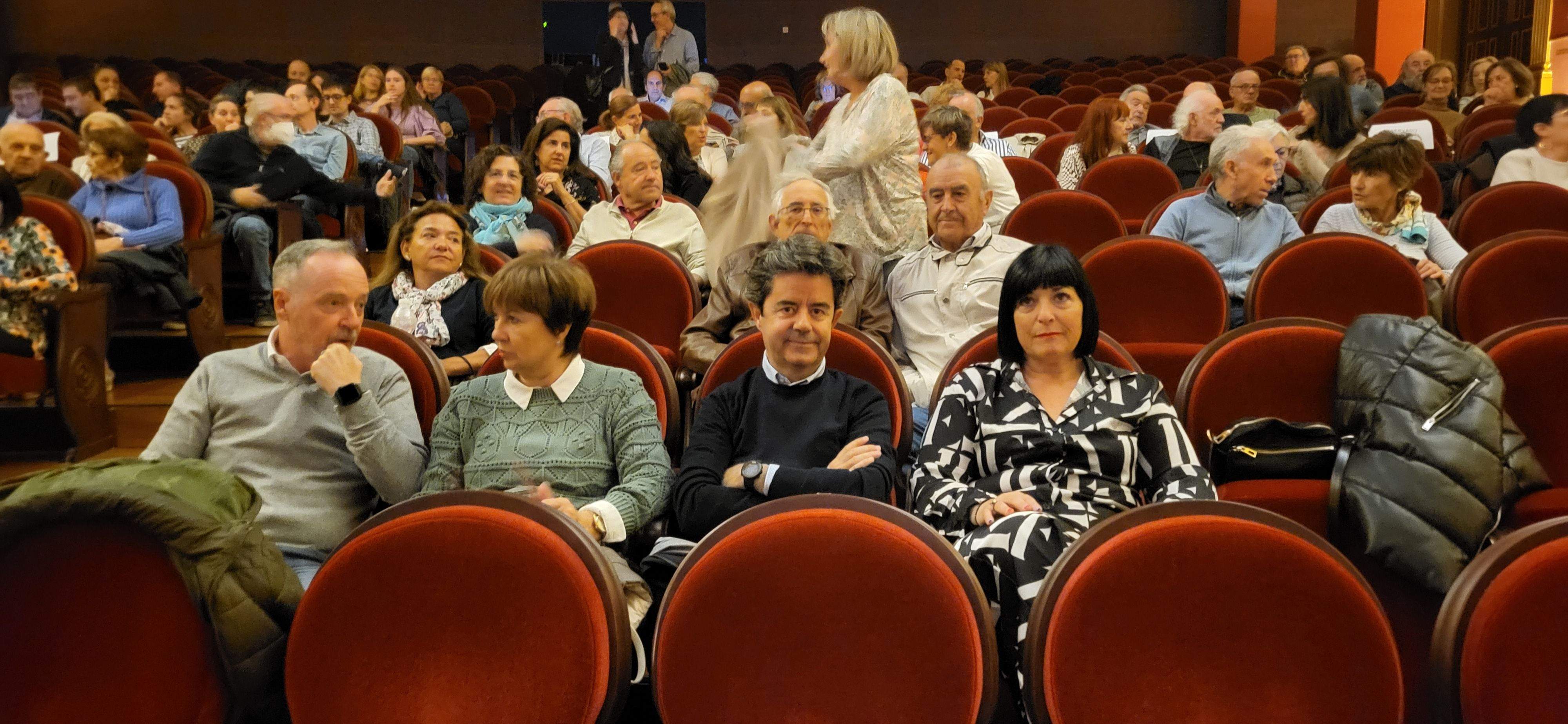 Estreno de La Tartana, una vida de teatro. Foto Myriam Martínez 