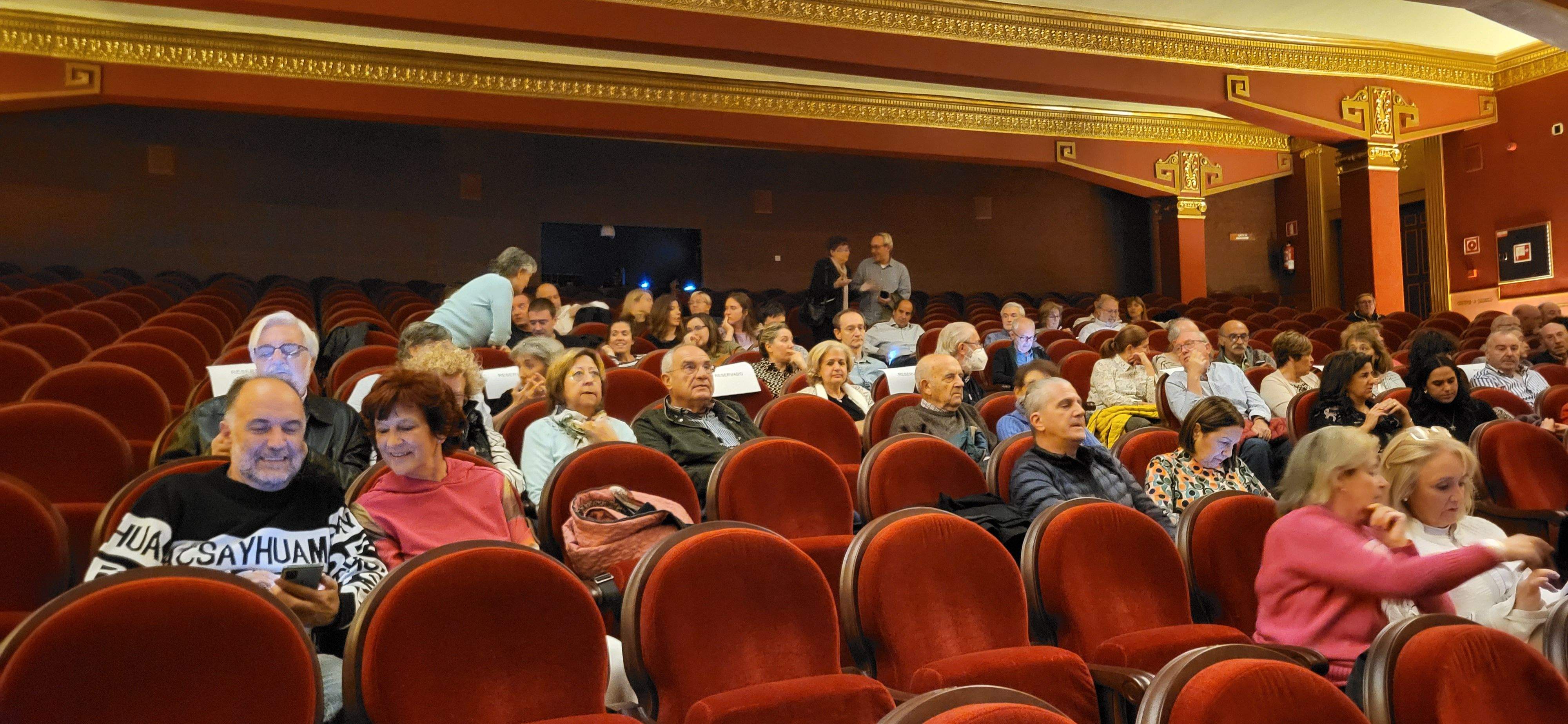 Estreno de La Tartana, una vida de teatro. Foto Myriam Martínez 