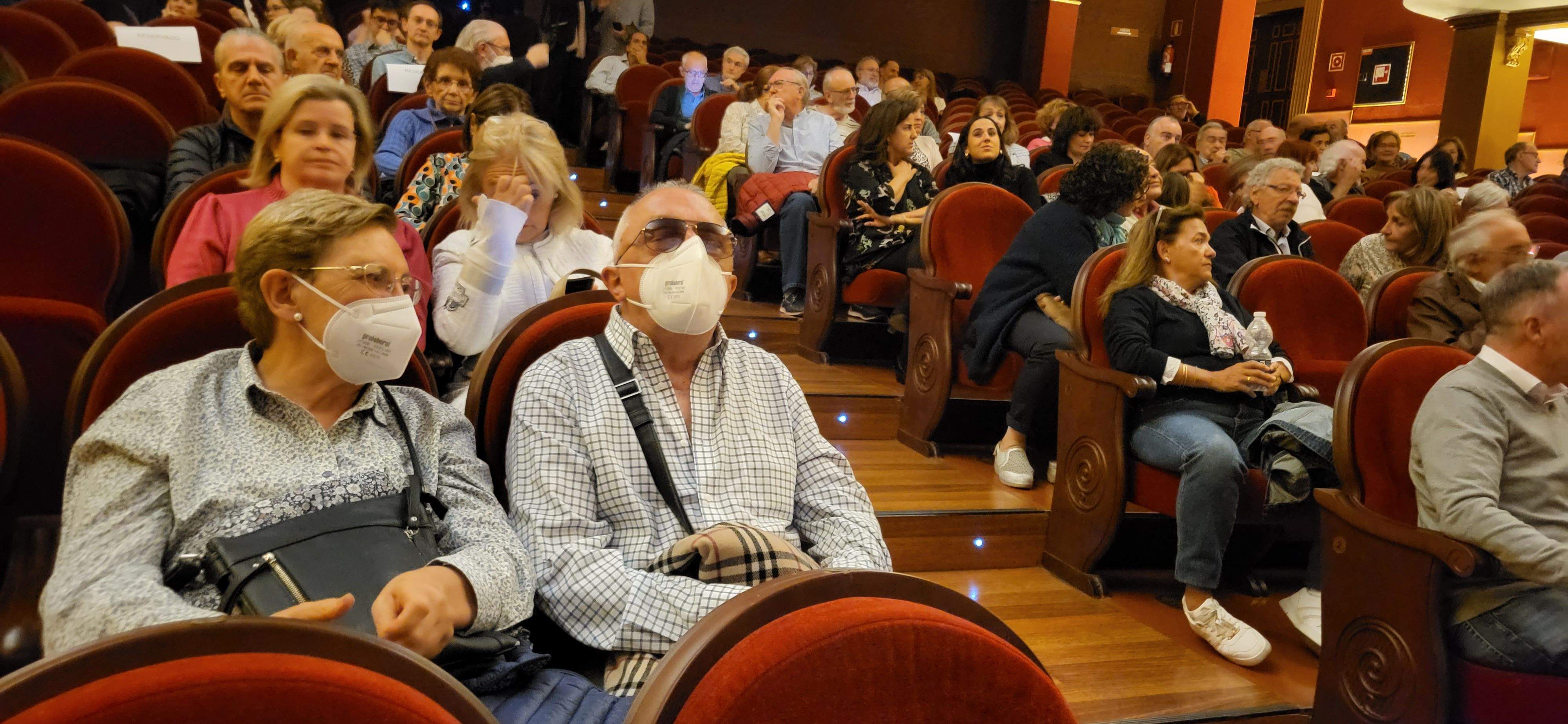 Estreno de La Tartana, una vida de teatro. Foto Myriam Martínez 
