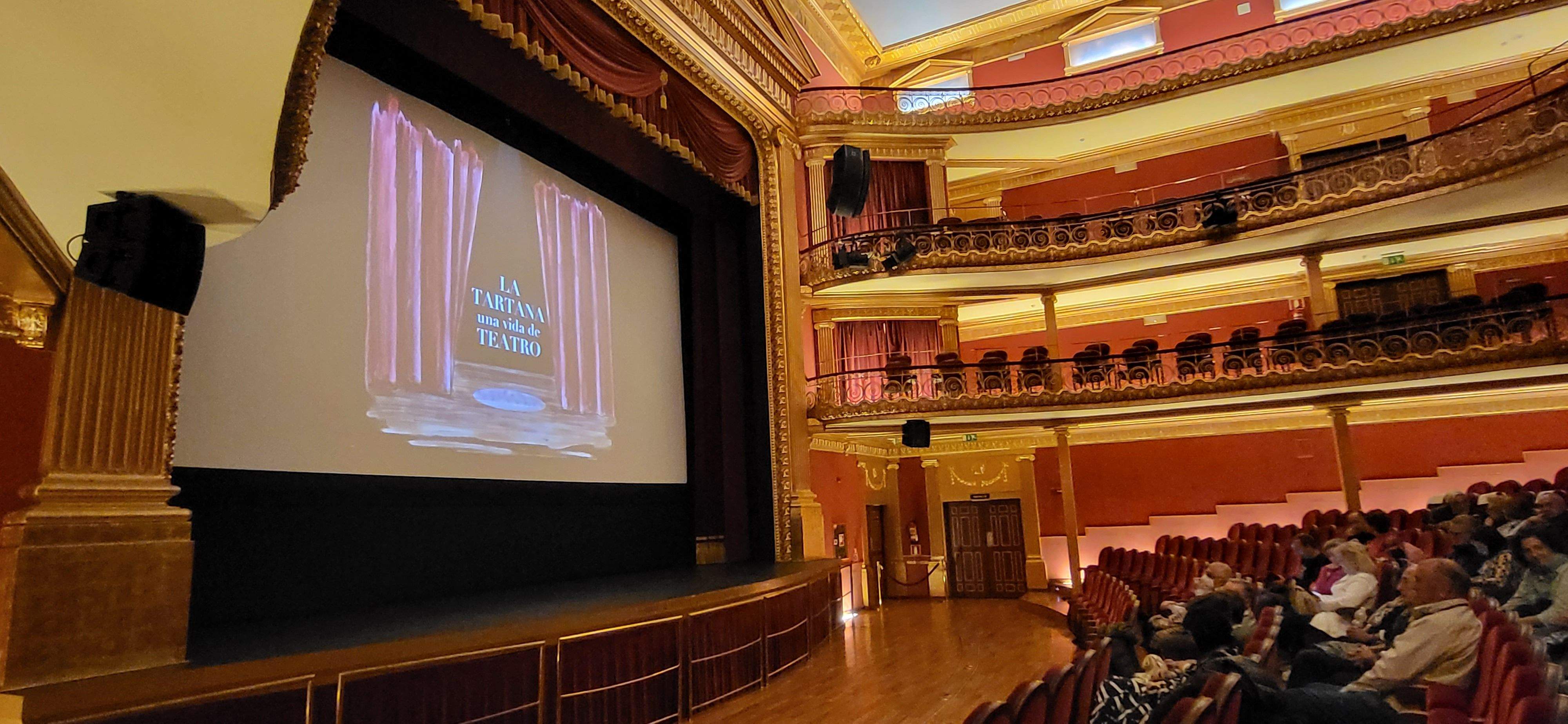 Estreno de La Tartana, una vida de teatro. Foto Myriam Martínez 