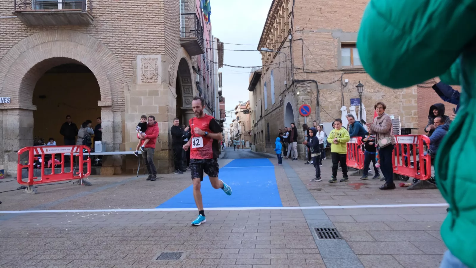 Javier Castells, ganador masculino