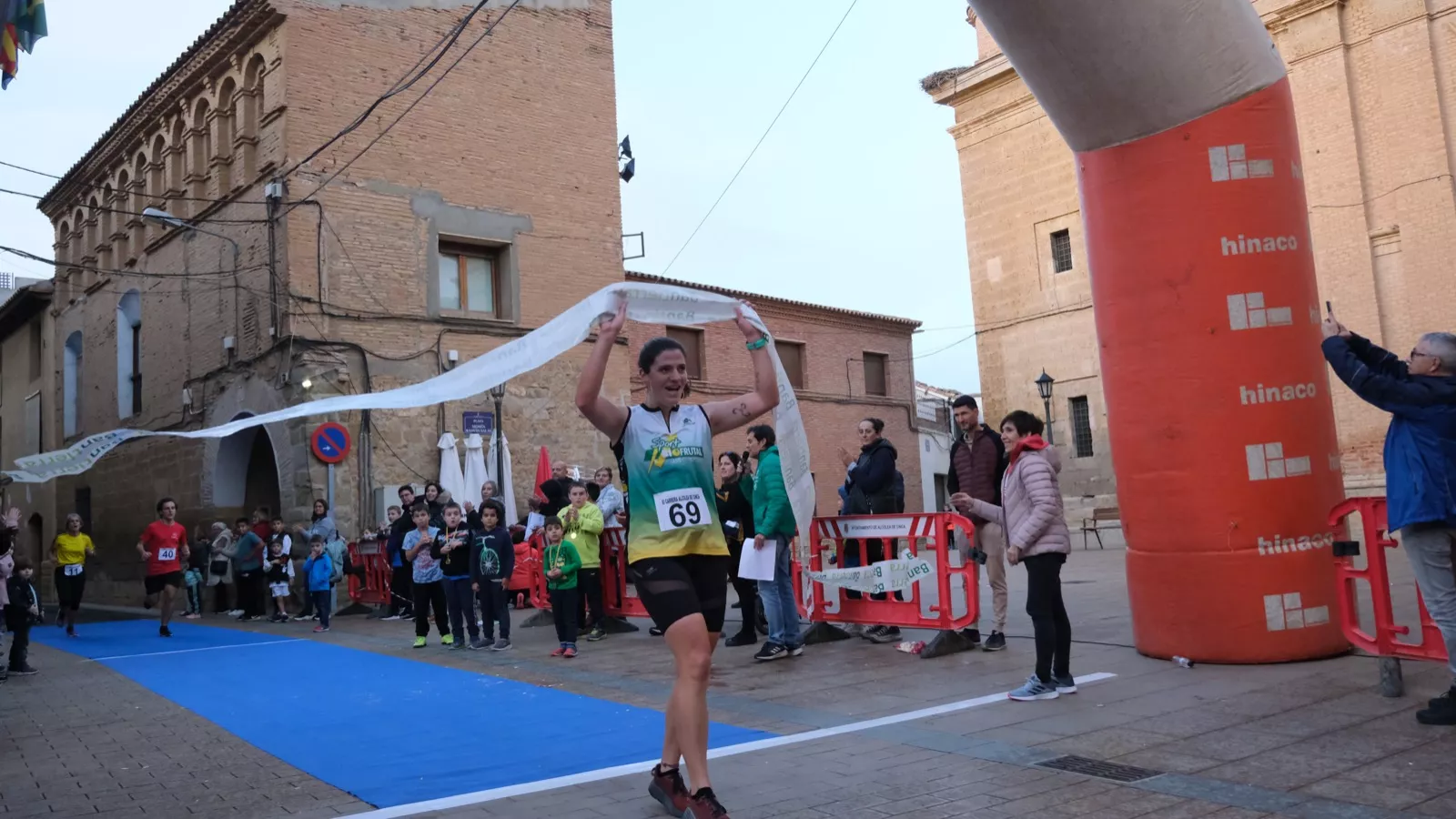 Leticia Vicién, ganadora femenina