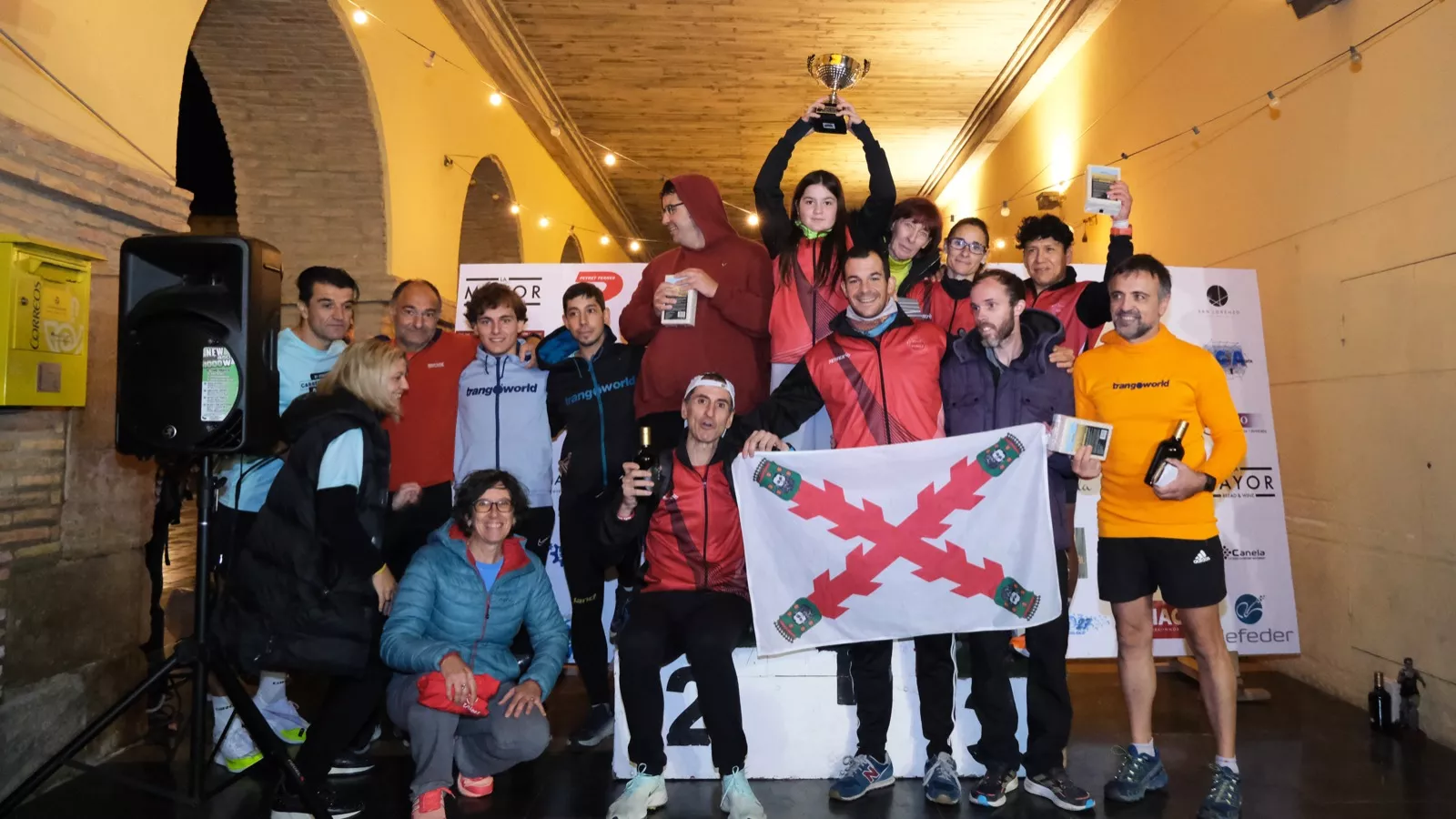 Atletismo Pómez, club más numeroso