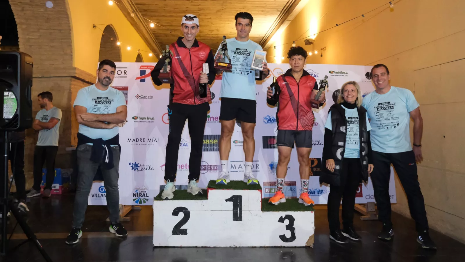 Podio Veterano Masculino