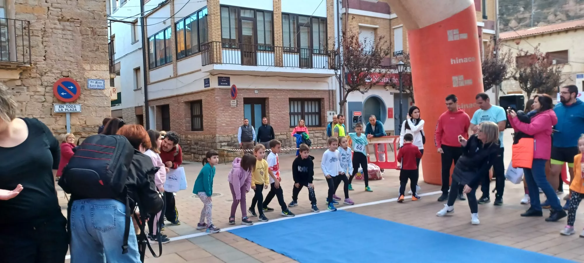 Carreras infantiles
