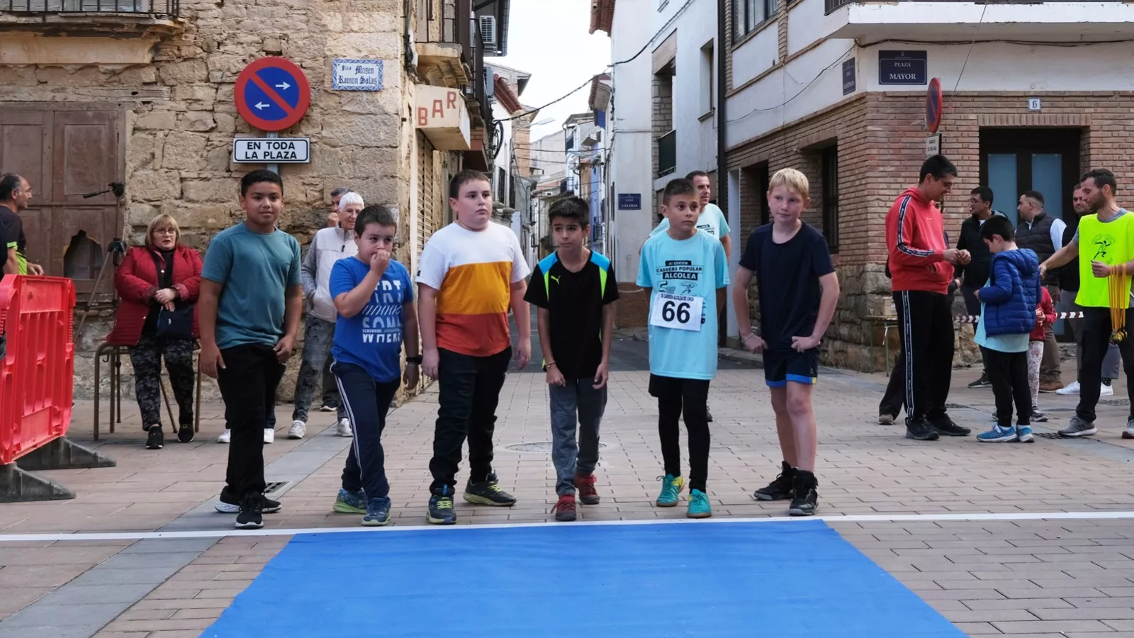 Carrera infantil